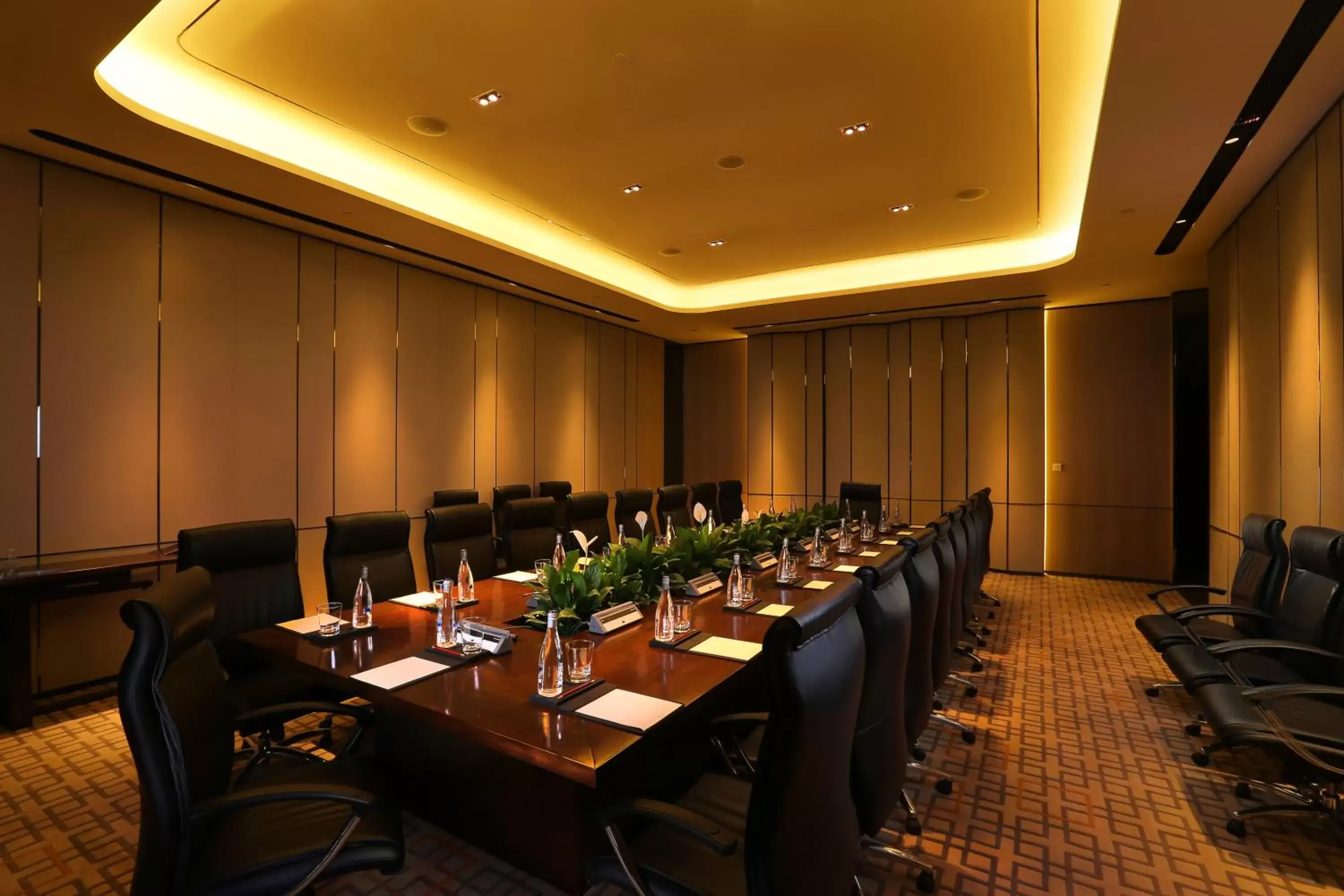 Meeting/conference room, Business Area/Conference Room in Grand Metropark Hotel Beijing