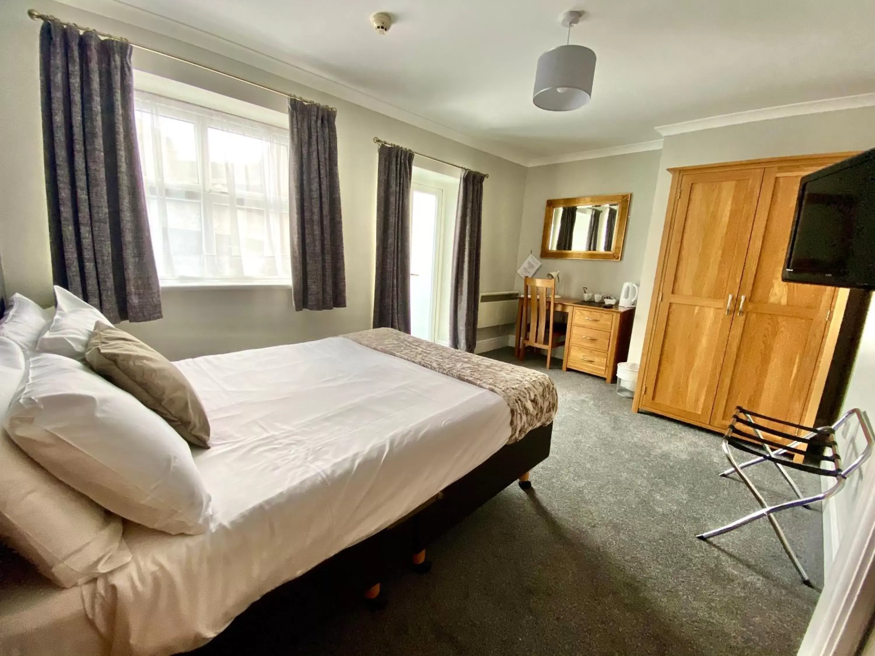 Bedroom, Bed in Jeffersons Hotel & Serviced Apartments