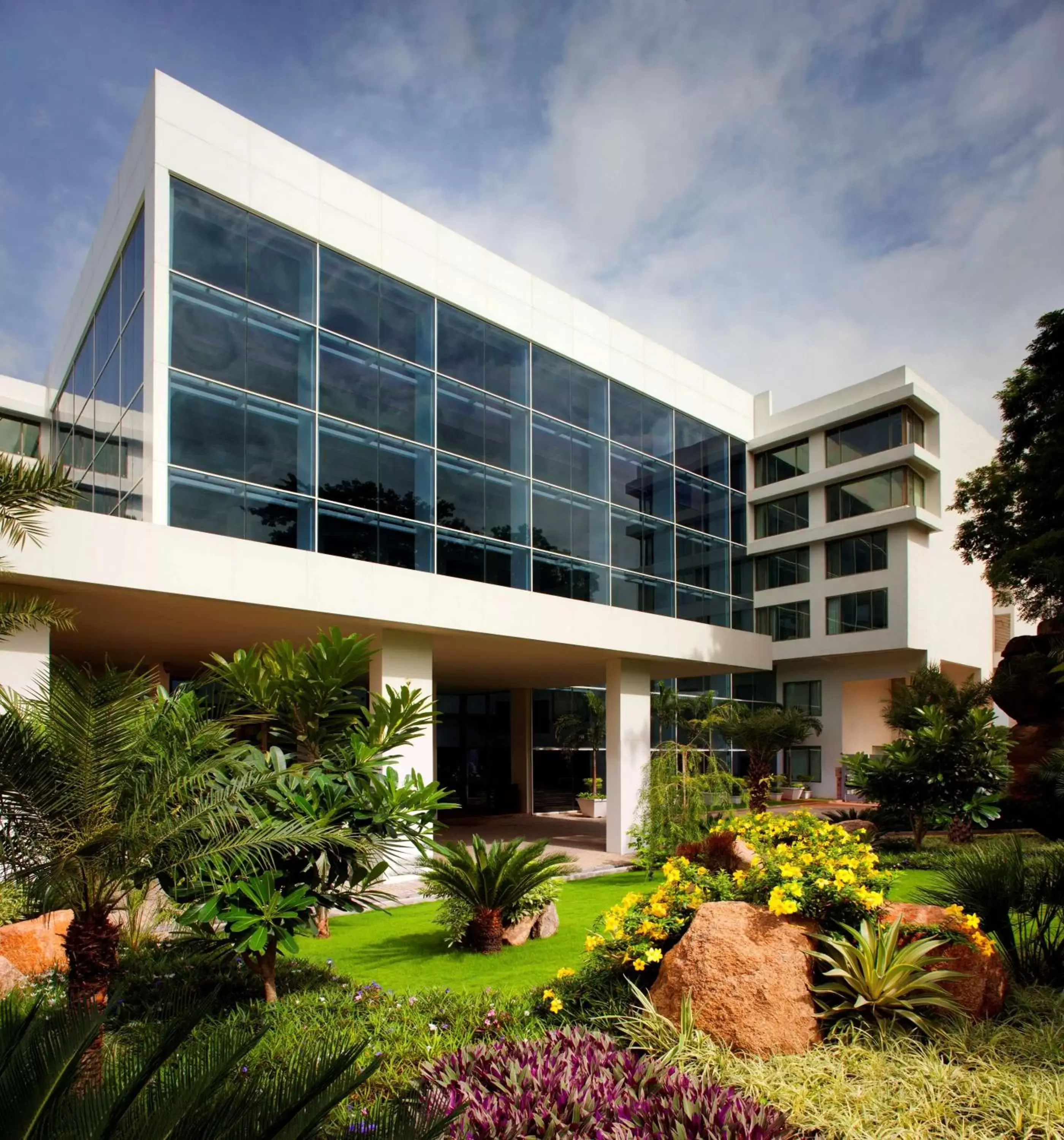 Property Building in Radisson Blu Plaza Hotel Hyderabad Banjara Hills