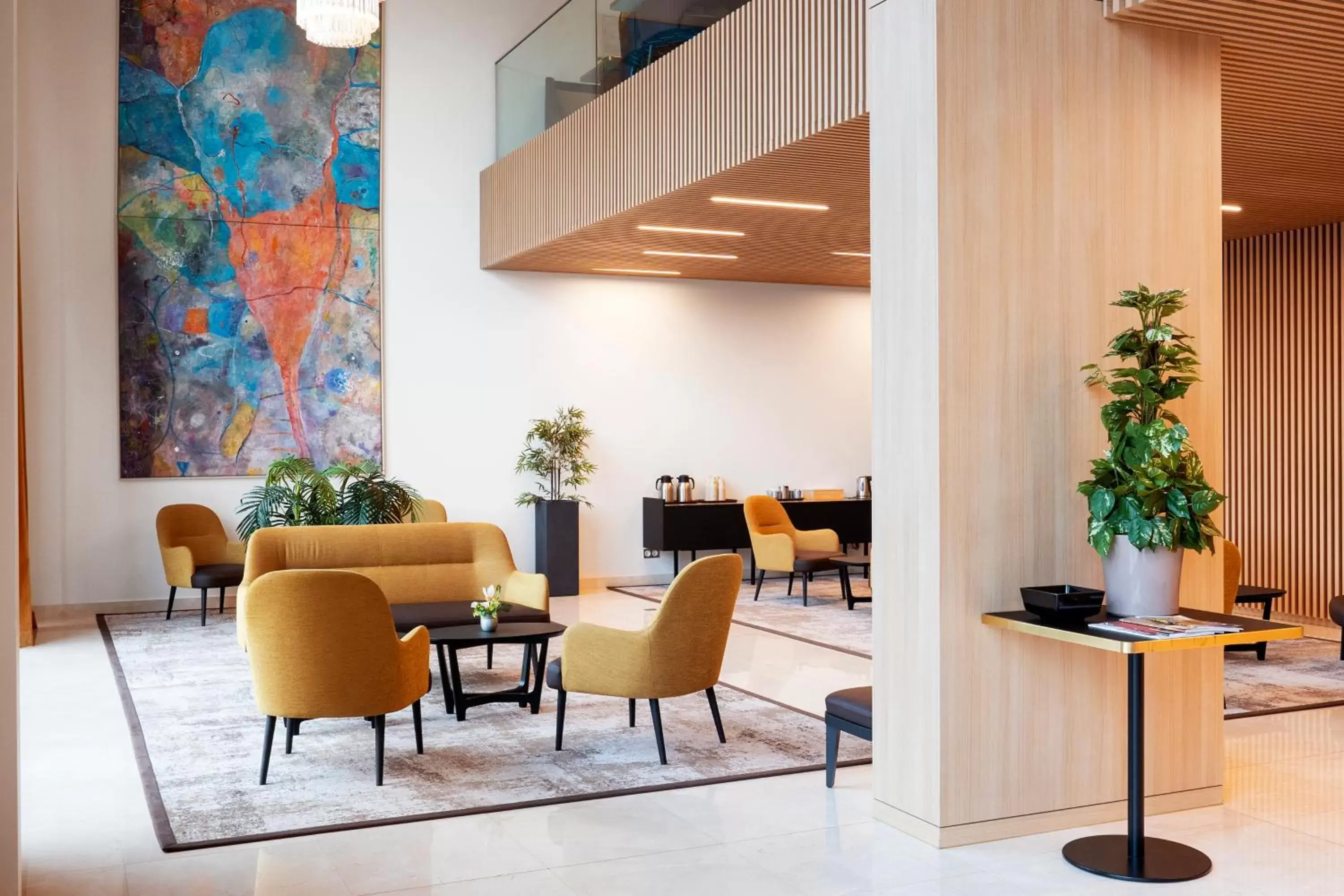 Lobby or reception in Residhome Luxembourg Esch-Belval