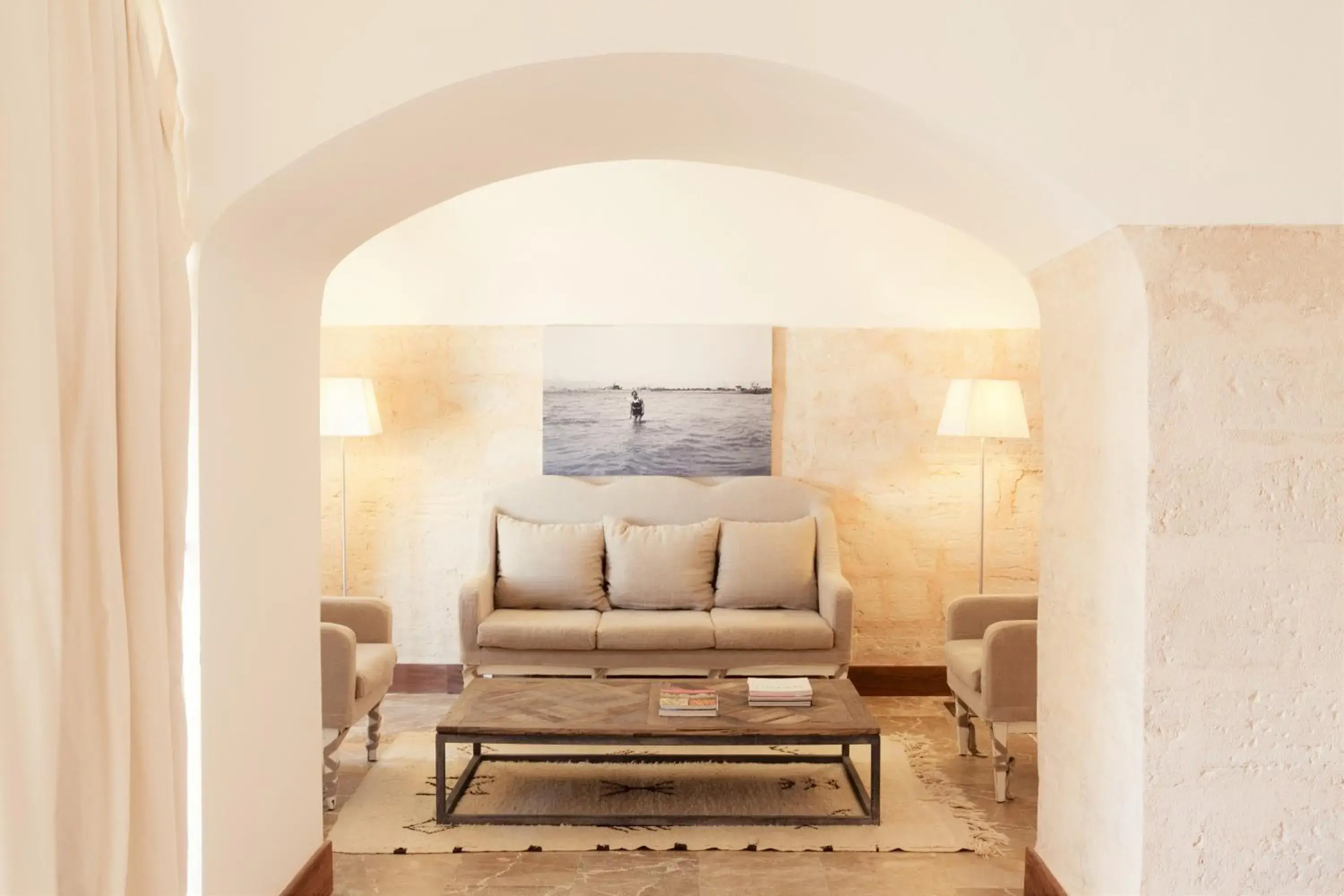 Superior Suite with Sea View in Cap Rocat, a Small Luxury Hotel of the World