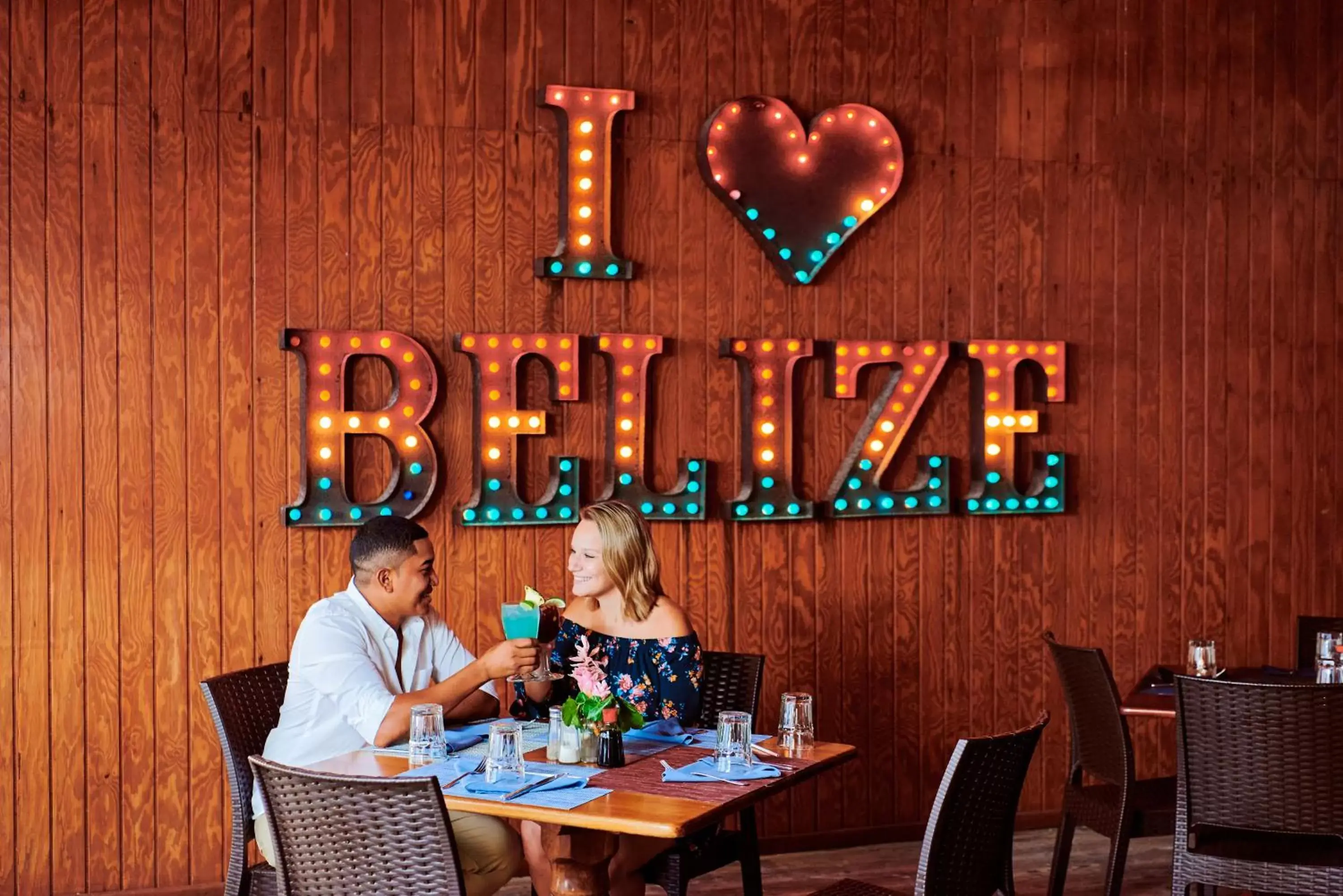 Breakfast in SunBreeze Hotel Breakfast in SunBreeze Hotel