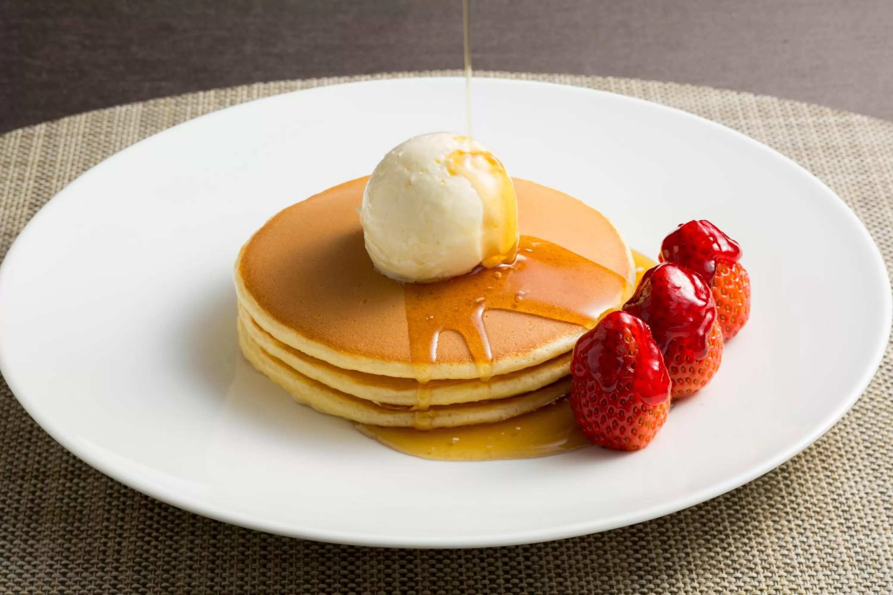 Food close-up in Imperial Hotel Osaka