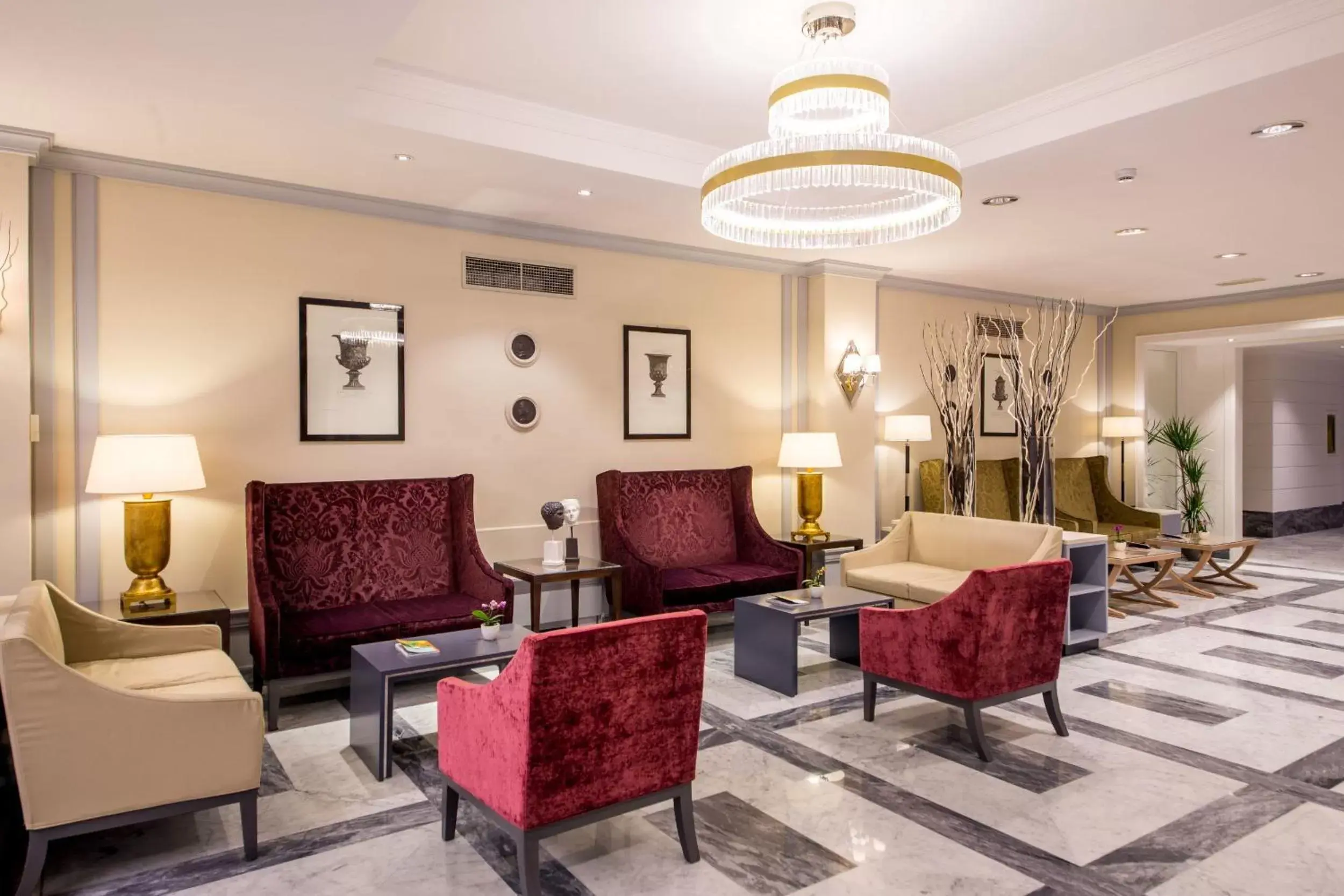 Lobby or reception, Lobby/Reception in Hotel Della Conciliazione