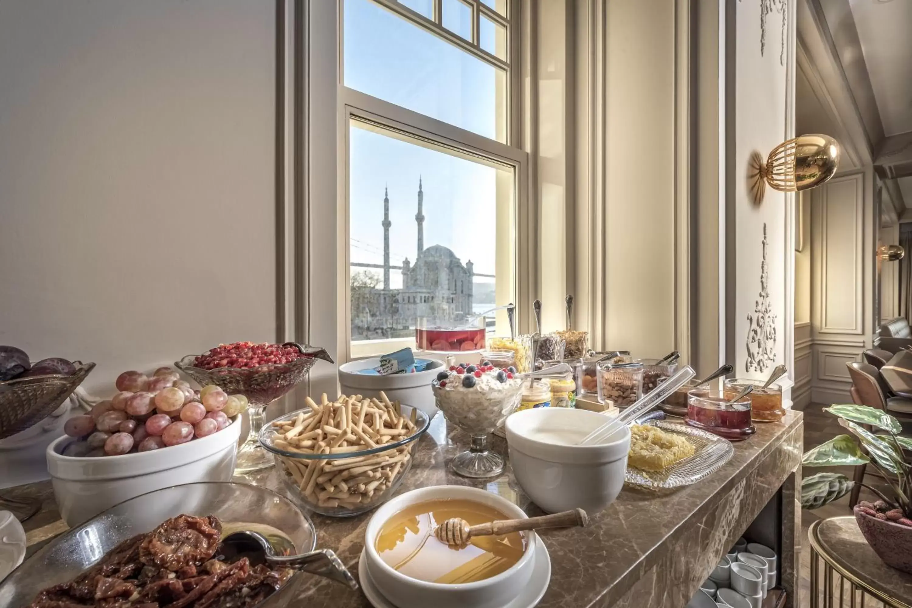 Breakfast in The Stay Bosphorus