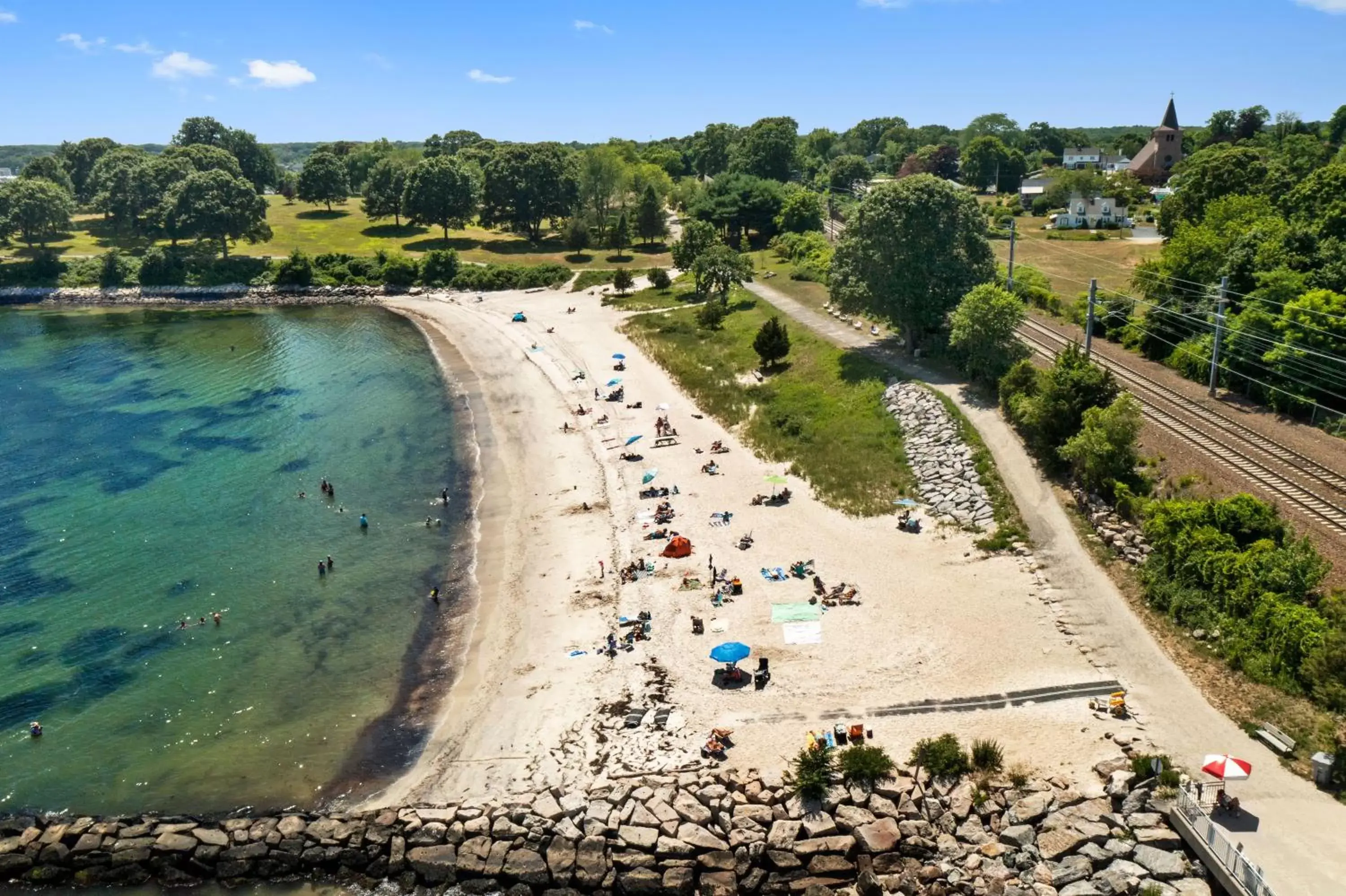 Bird's eye view, Bird's-eye View in The Niantic Inn