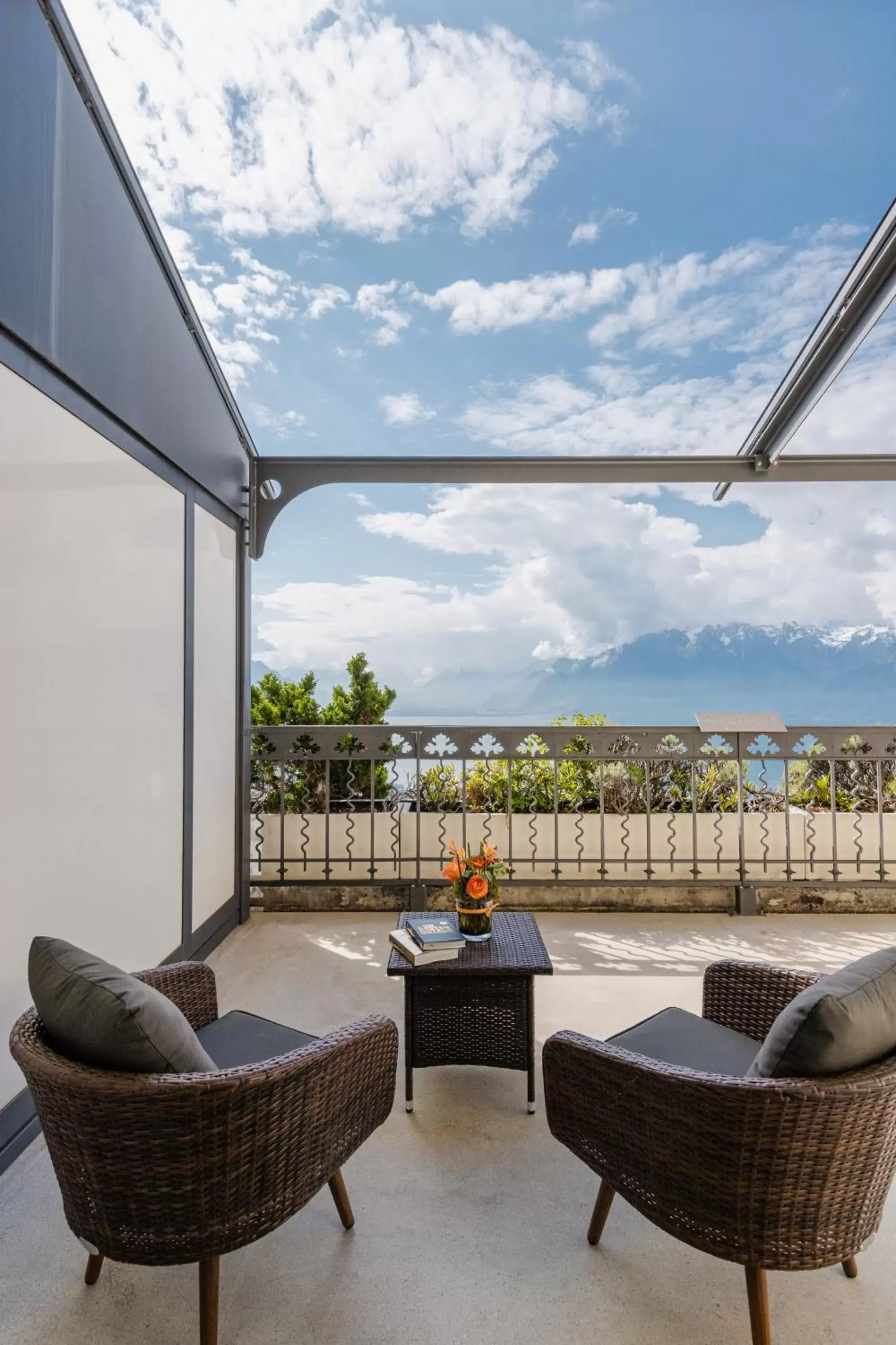 Balcony/Terrace in Le Mirador Resort & Spa