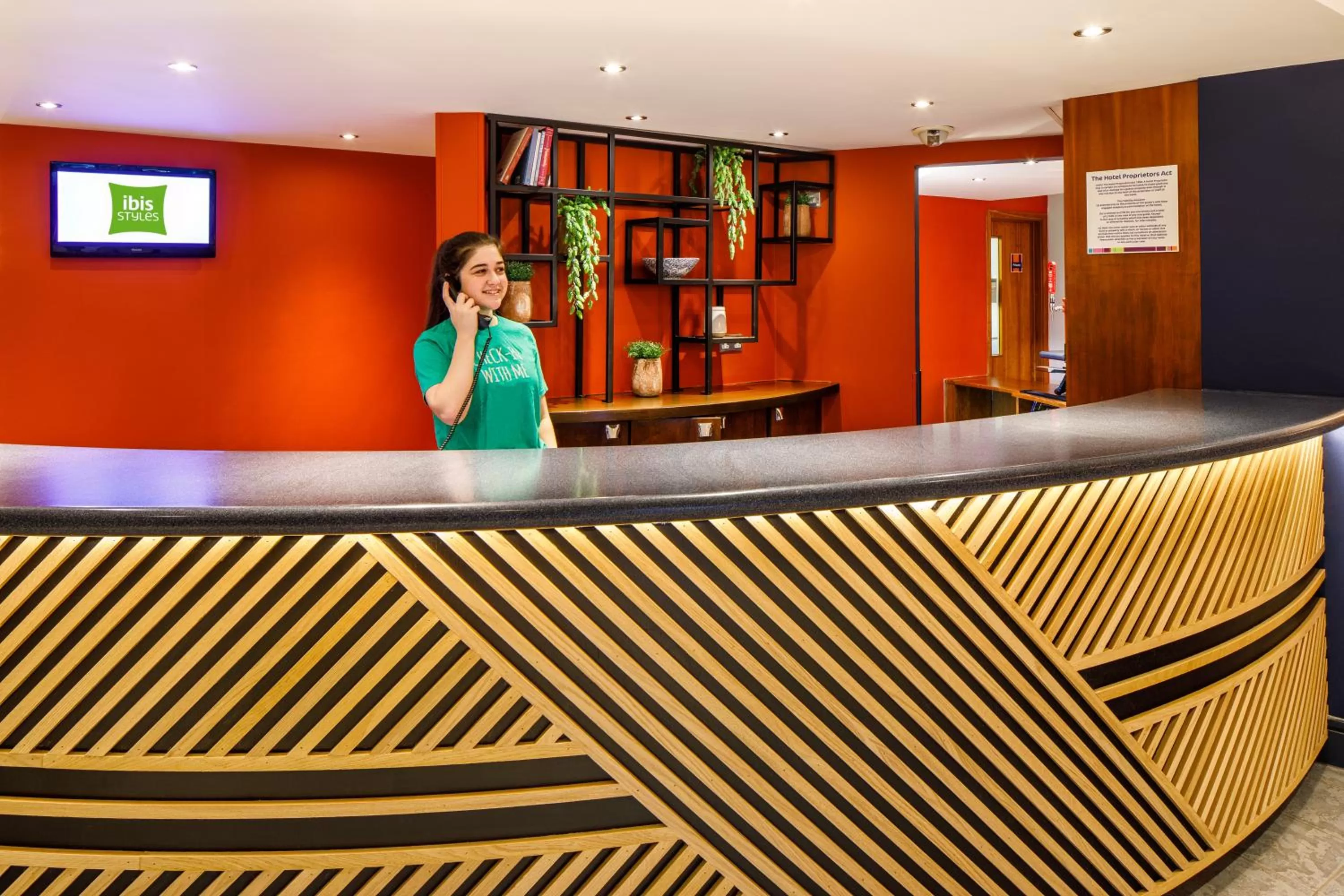 Property building in ibis Styles Birmingham Centre