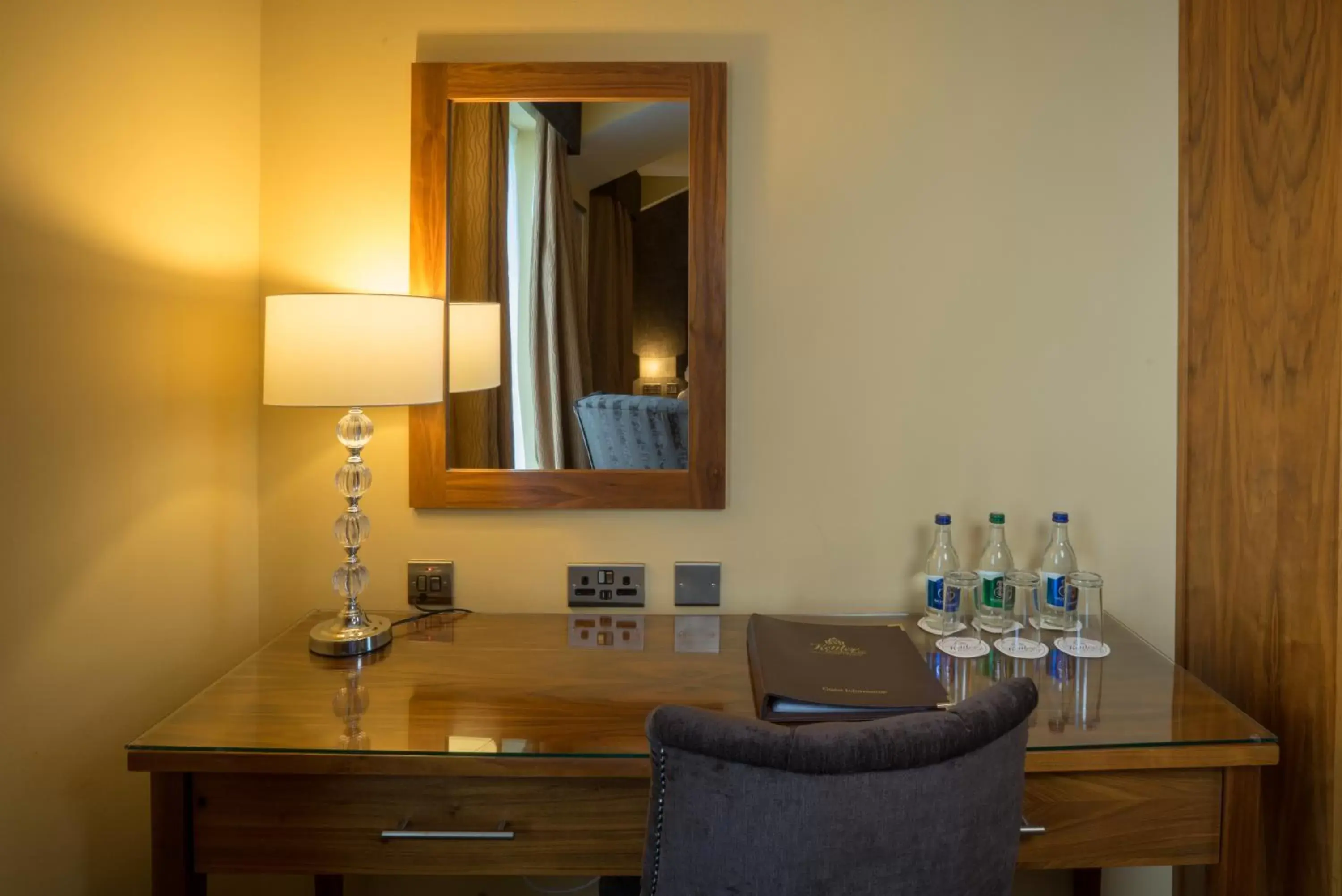 Seating Area in Kettles Country House Hotel