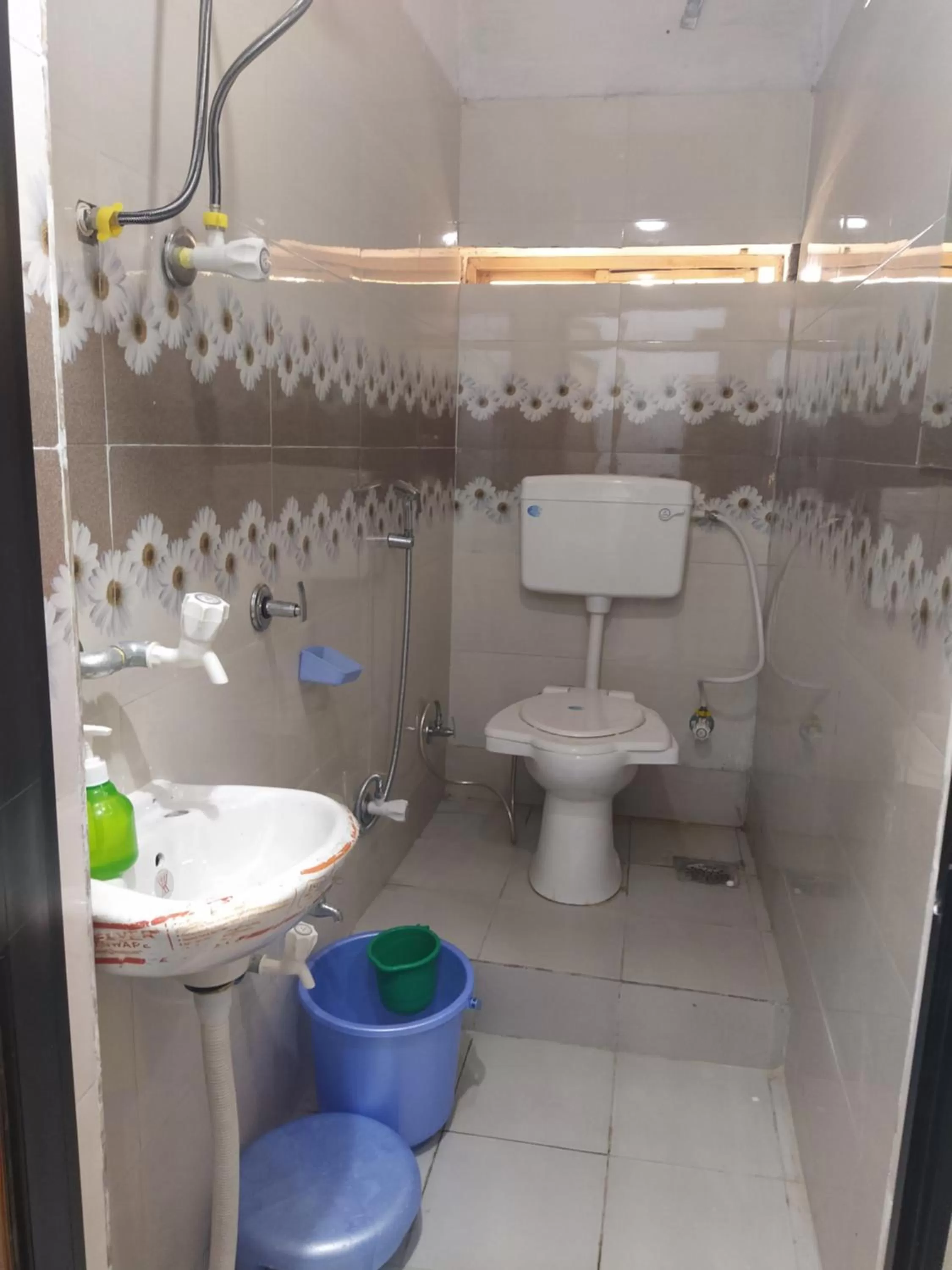 Toilet, Bathroom in Shiv Sai Dormitory