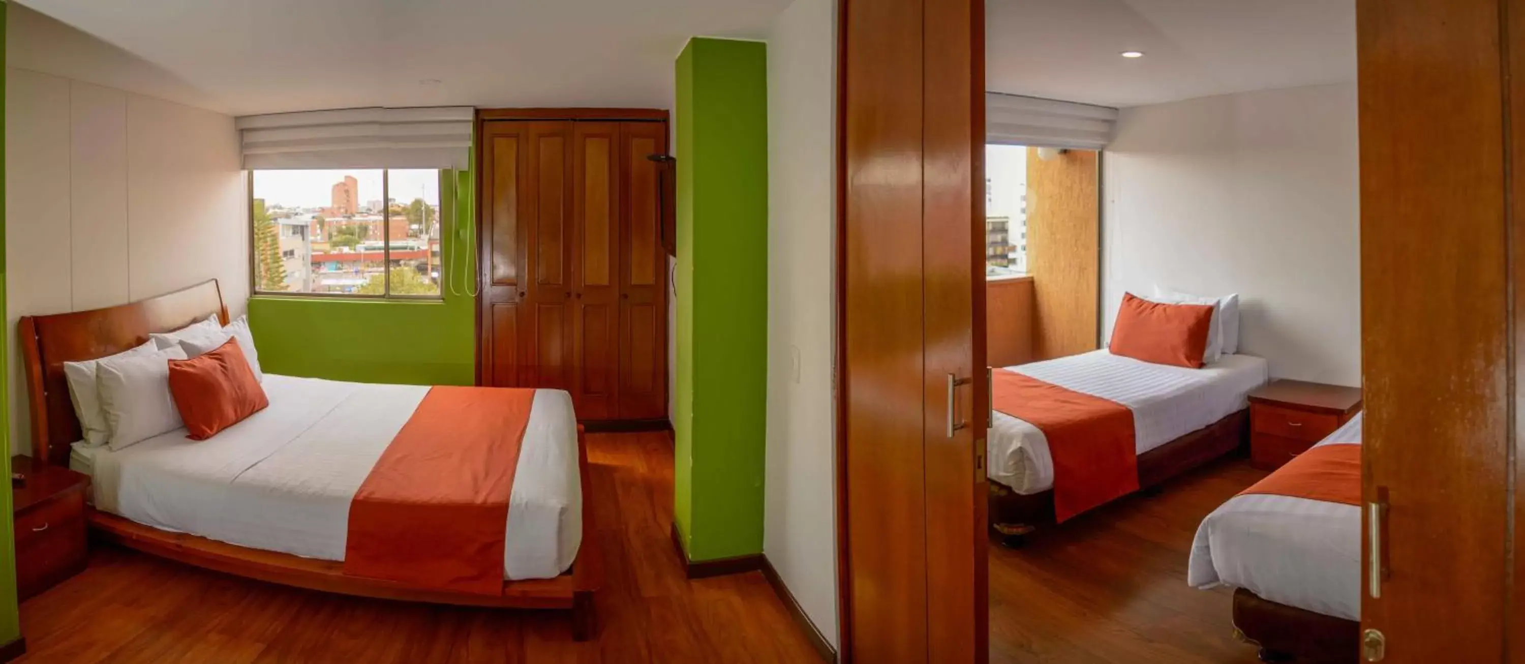 Bed in Hotel Confort 80 Zona Rosa