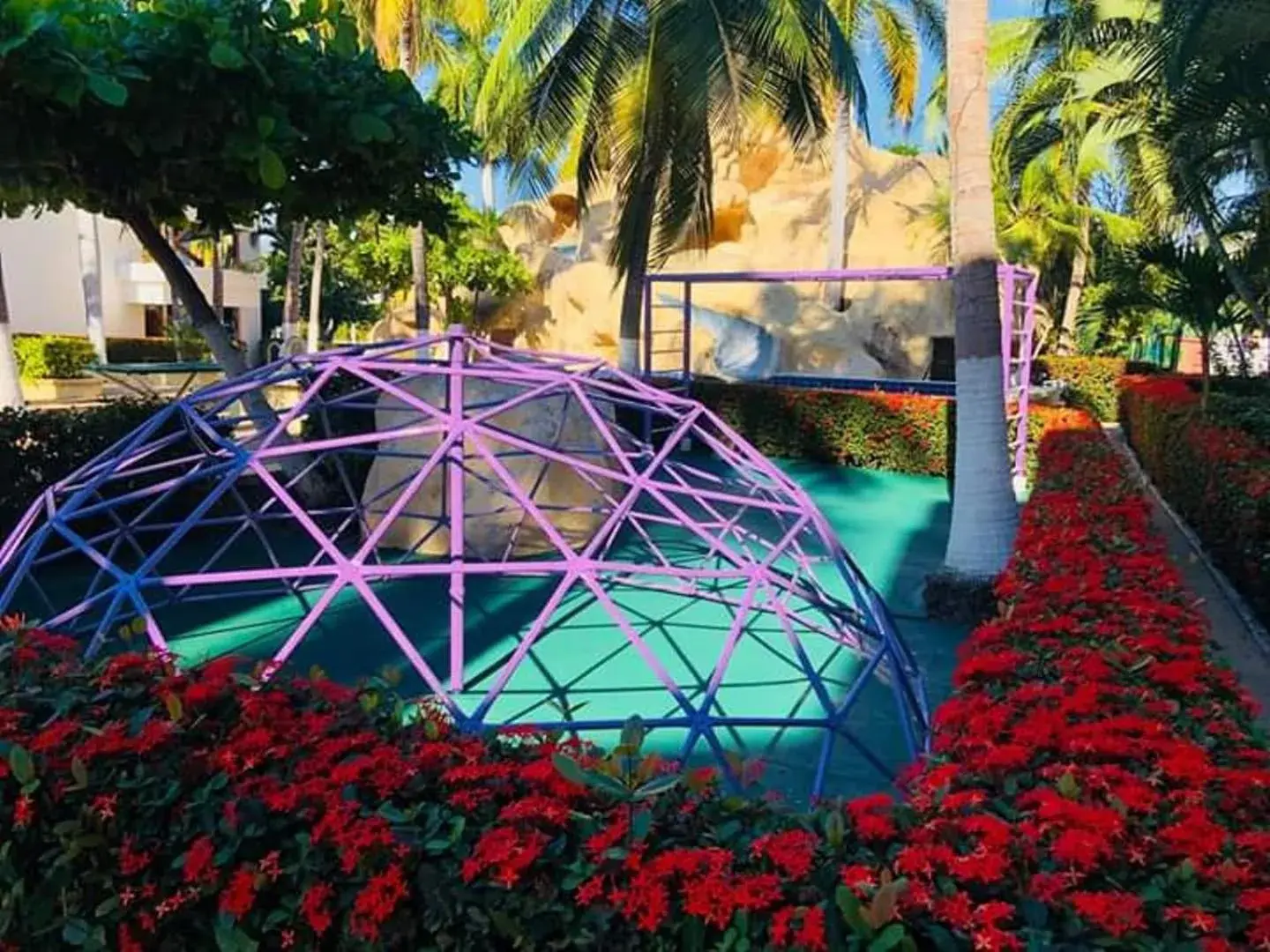 Patio in Ixtapa Palace