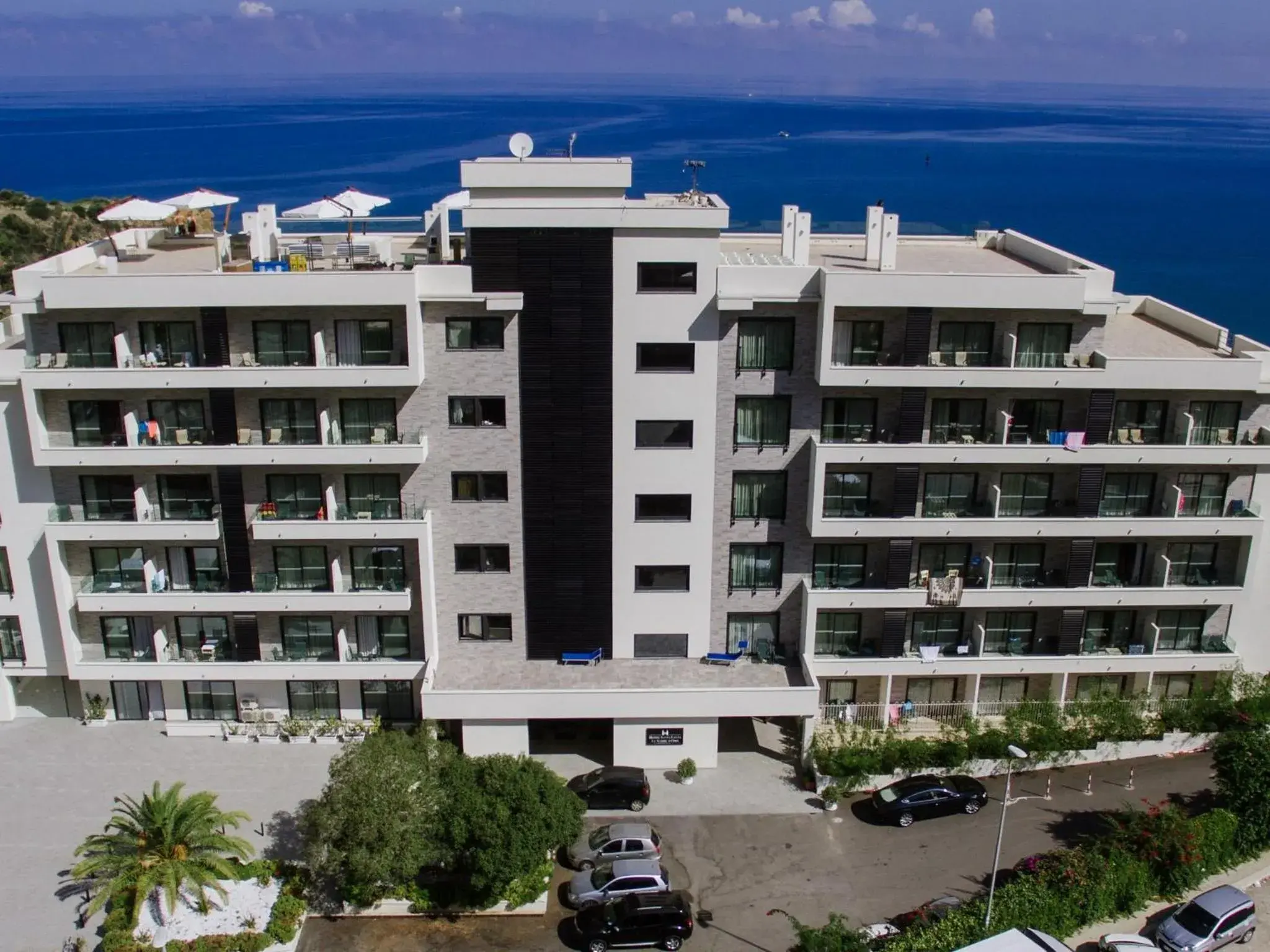 Bird's eye view, Property Building in Hotel Santa Lucia Le Sabbie d'Oro