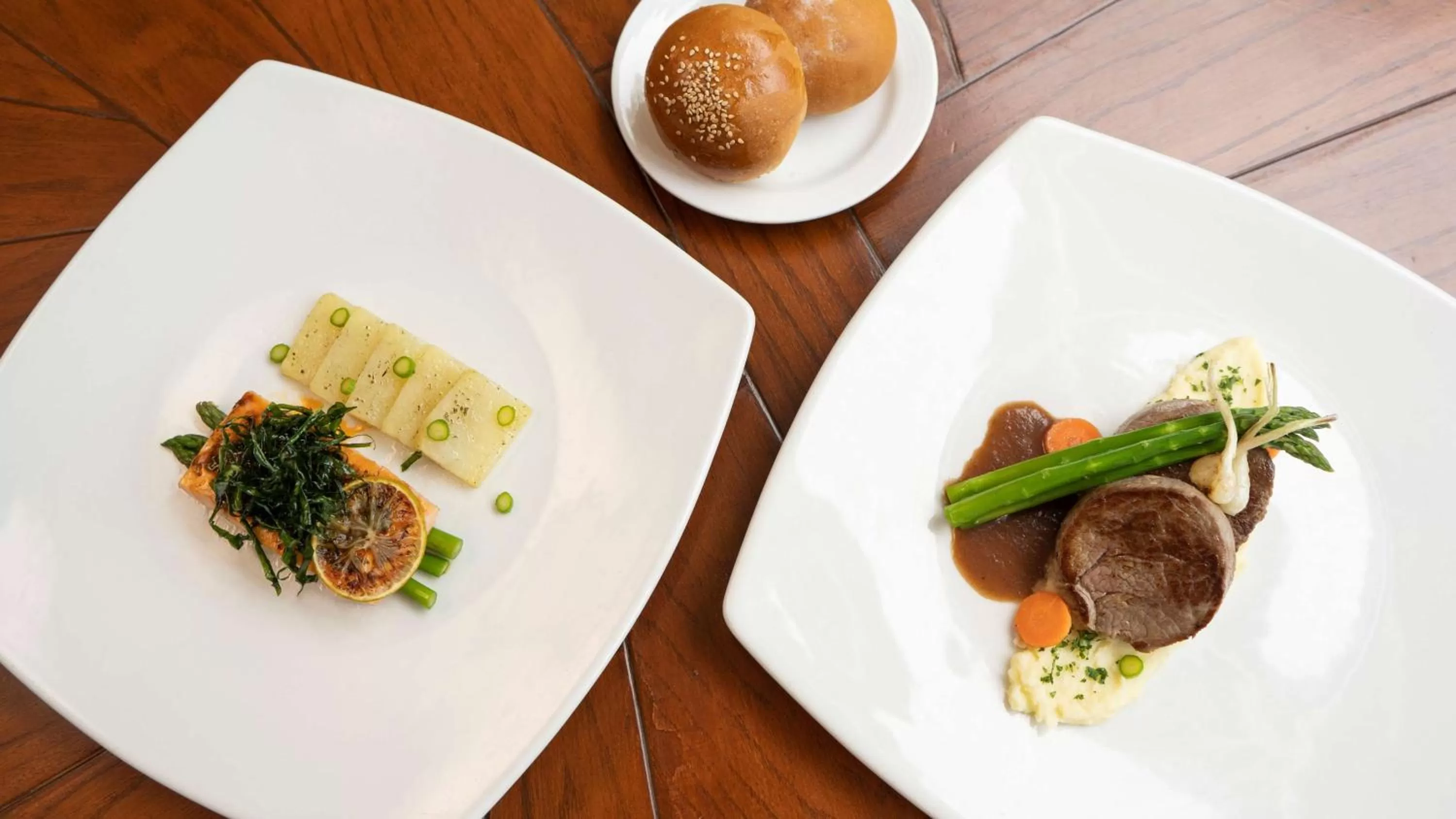 Restaurant/places to eat in Hyatt Regency Villahermosa