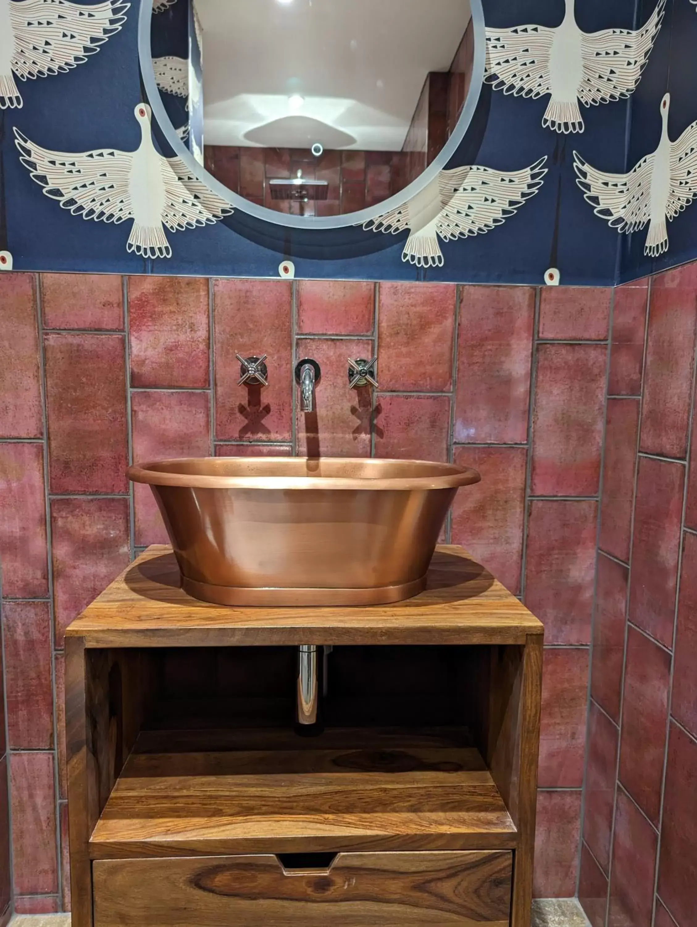 Bathroom in Hanley House