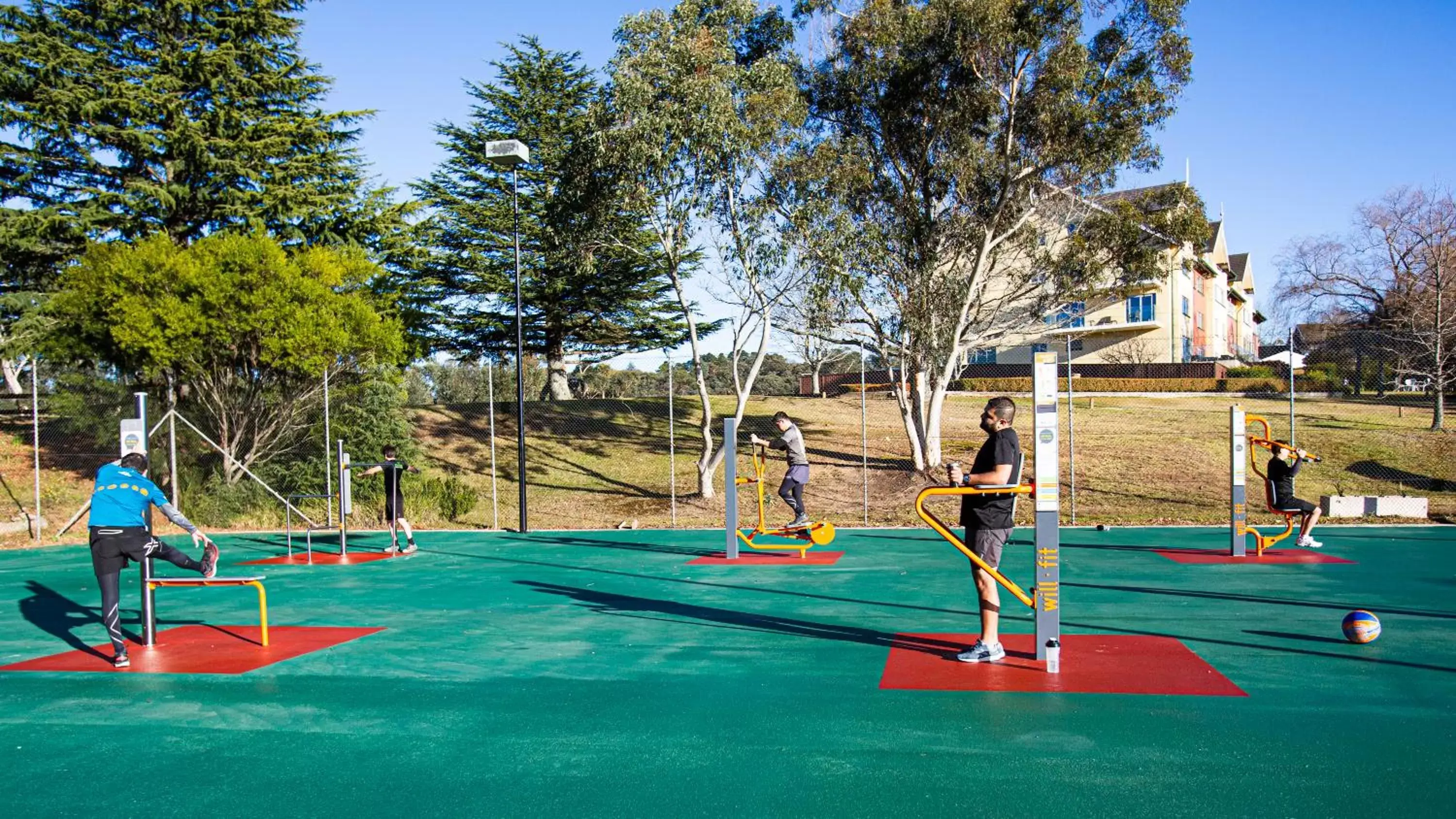 Fitness centre/facilities, Children's Play Area in Fairmont Resort & Spa Blue Mountains MGallery by Sofitel