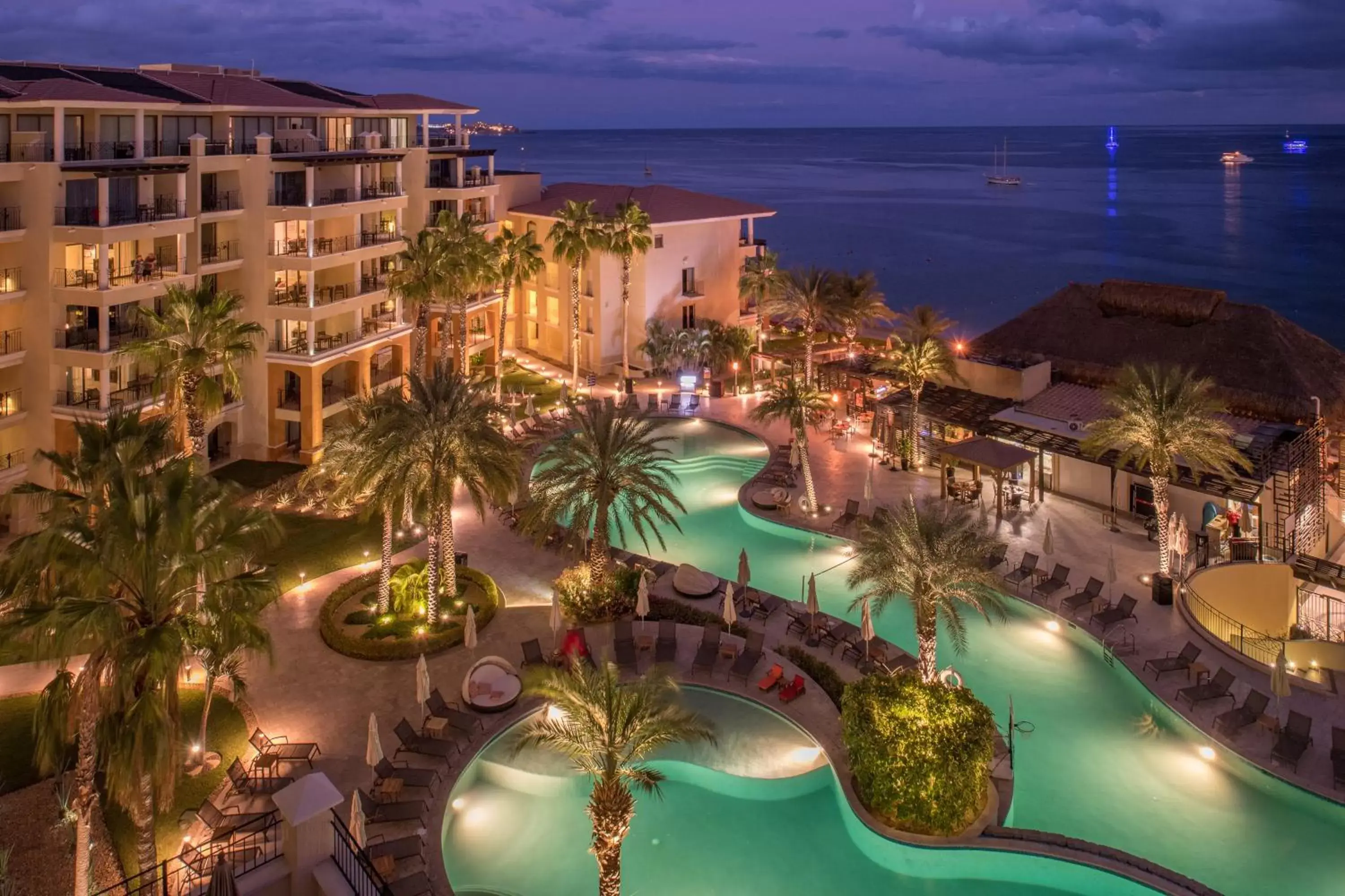 Bird's eye view in Casa Dorada Los Cabos Resort & Spa Bird's eye view in Casa Dorada Los Cabos Resort & Spa