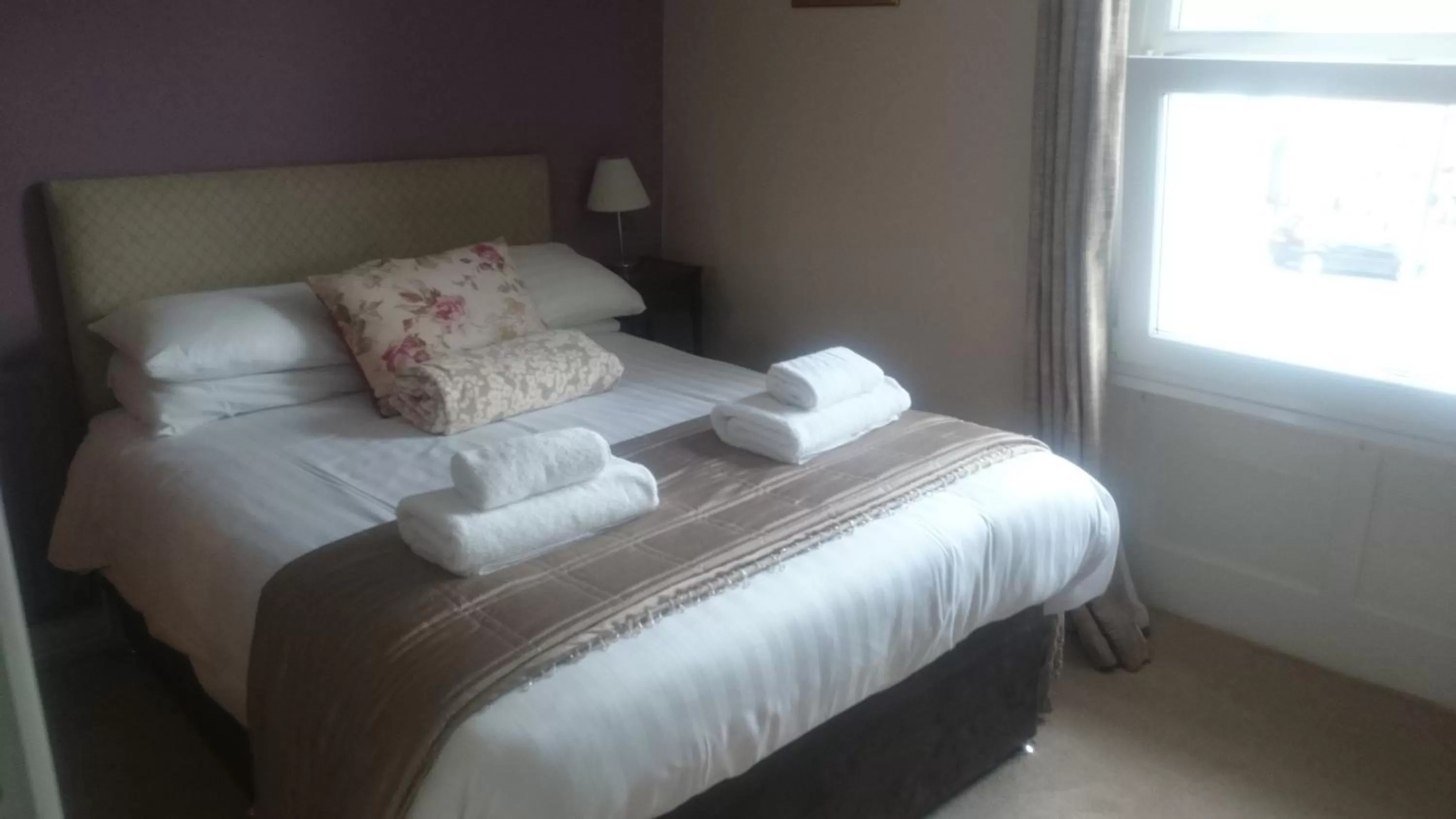 Day, Bed in George and Dragon Ashbourne