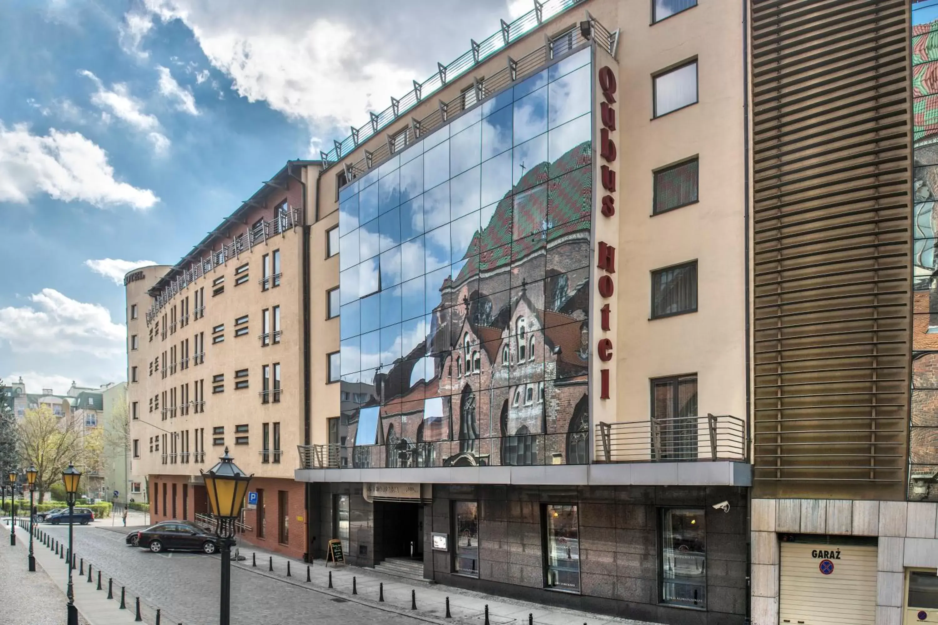 Property building, Neighborhood in Qubus Hotel Wrocław