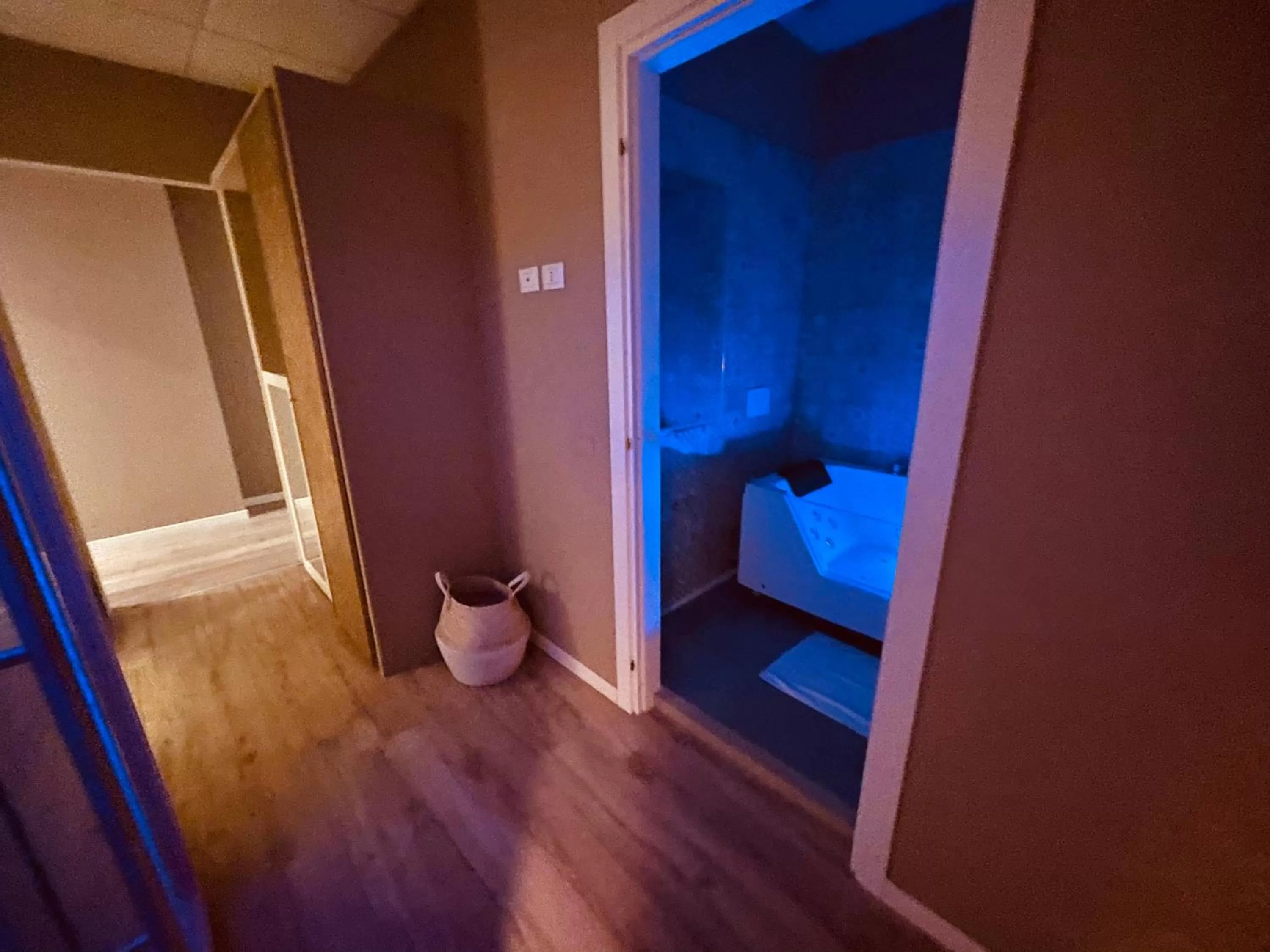 Hot Tub, Bed in Palazzo Otello 1847 Wellness & Spa