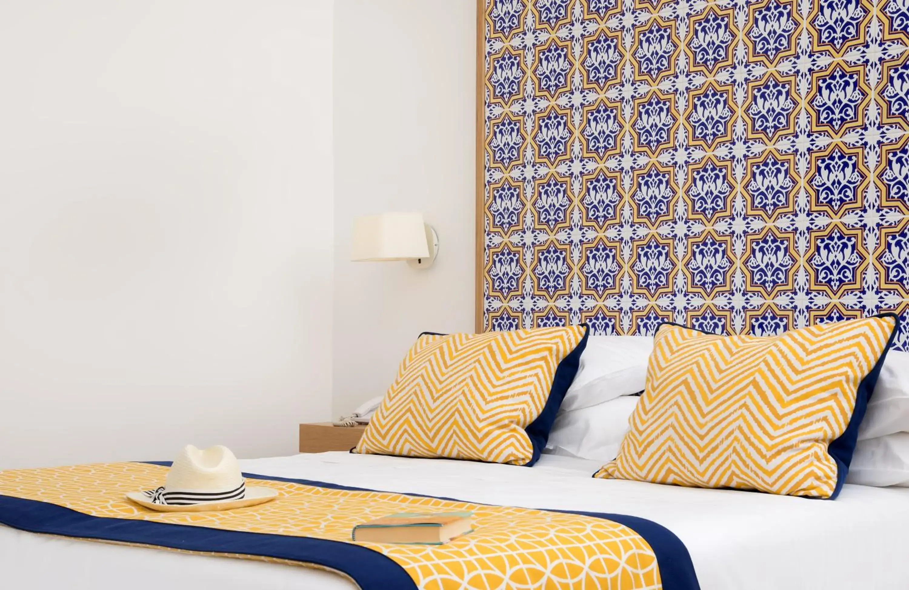 Bed in Hotel Miramare Bed in Hotel Miramare