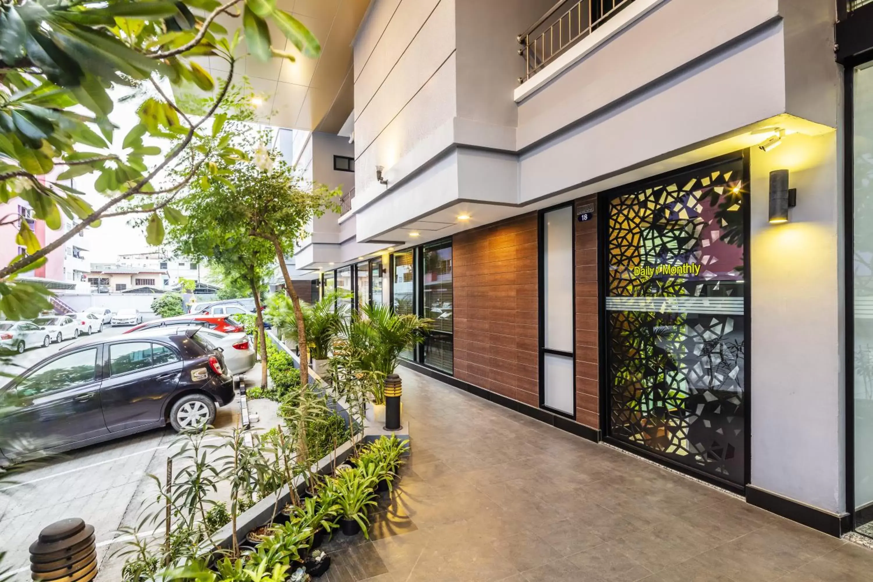 Facade/entrance in Aliz Hotel Facade/entrance in Aliz Hotel