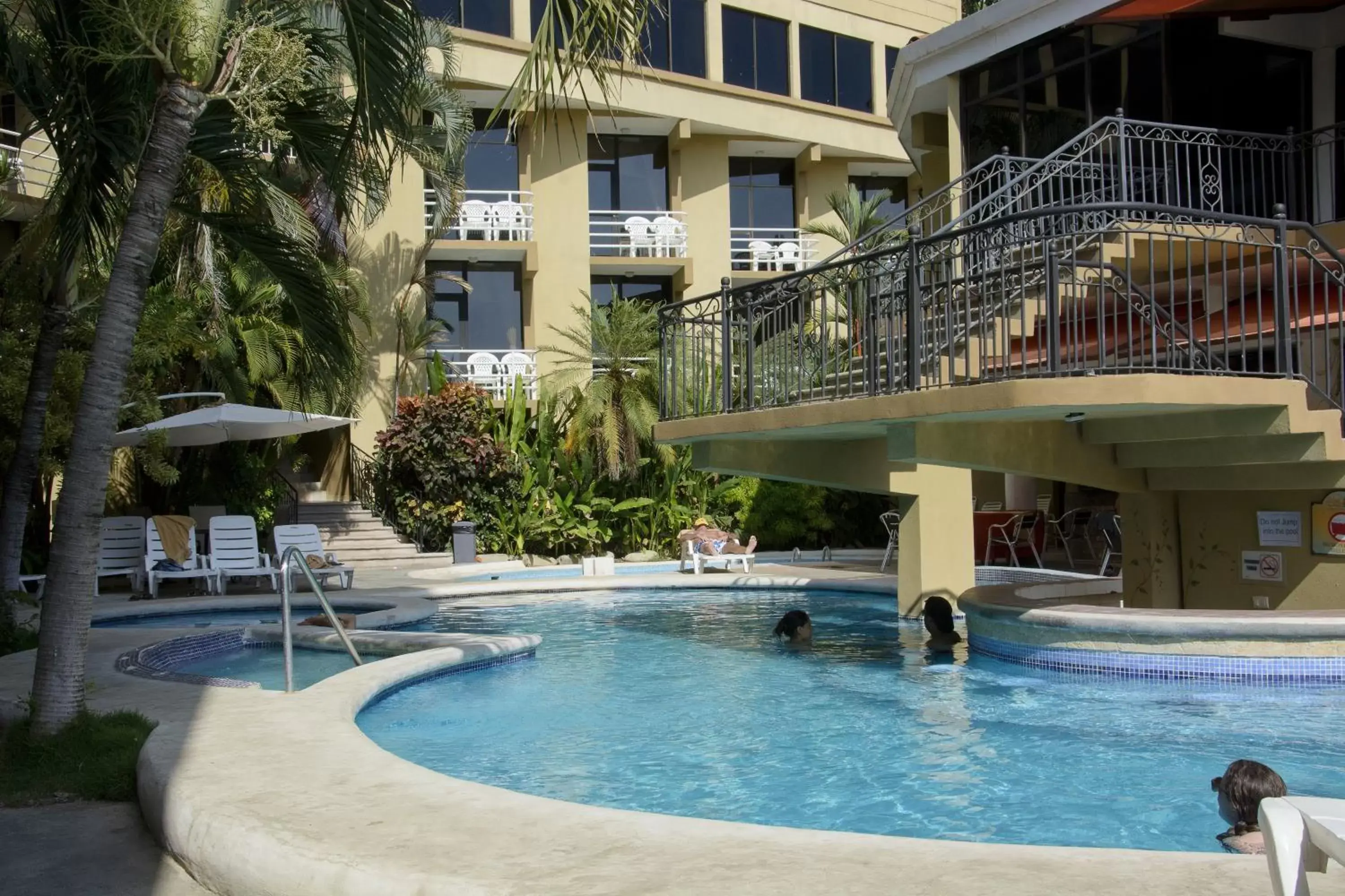 Property Building in Balcon del Mar Beach Front Hotel