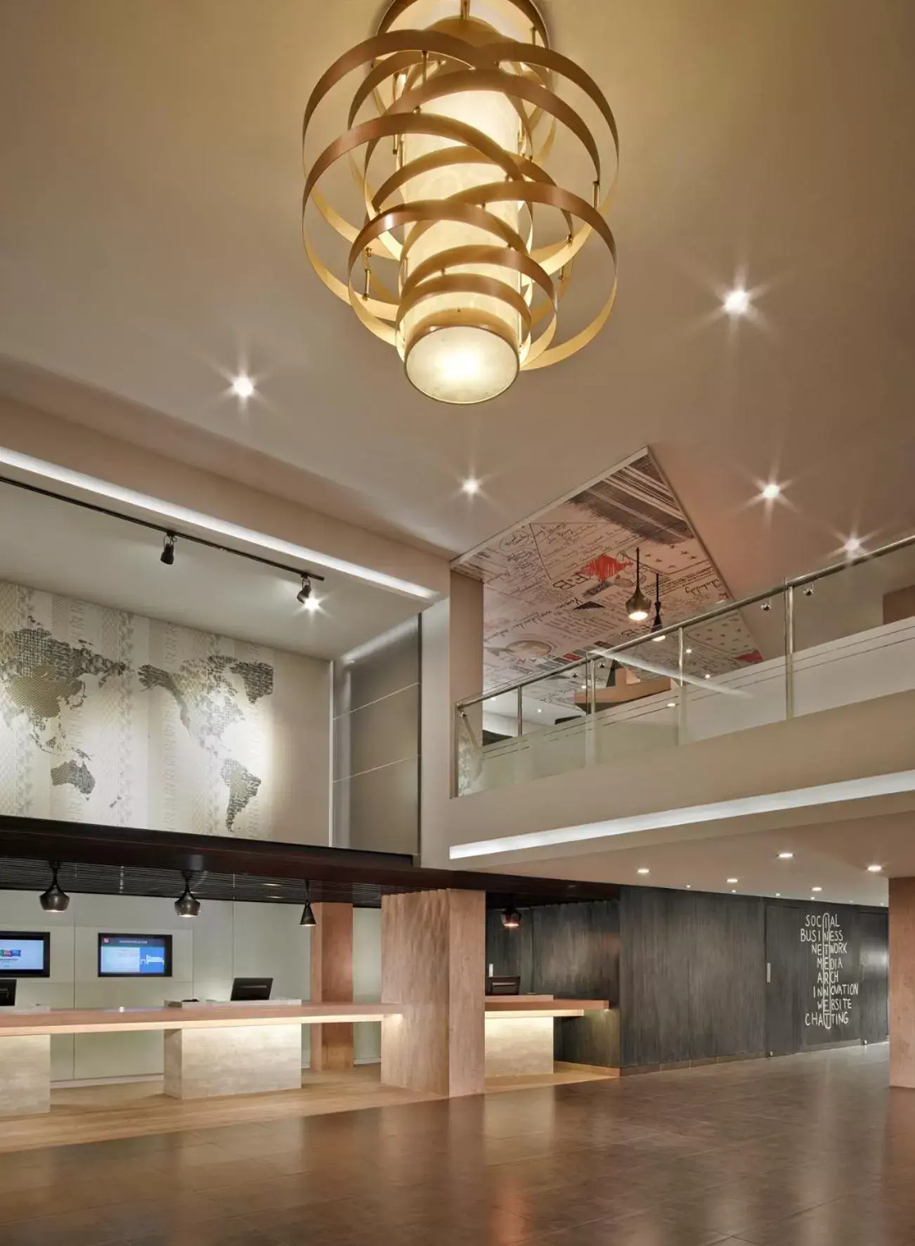 Lobby or reception, Lobby/Reception in Ibis Gading Serpong