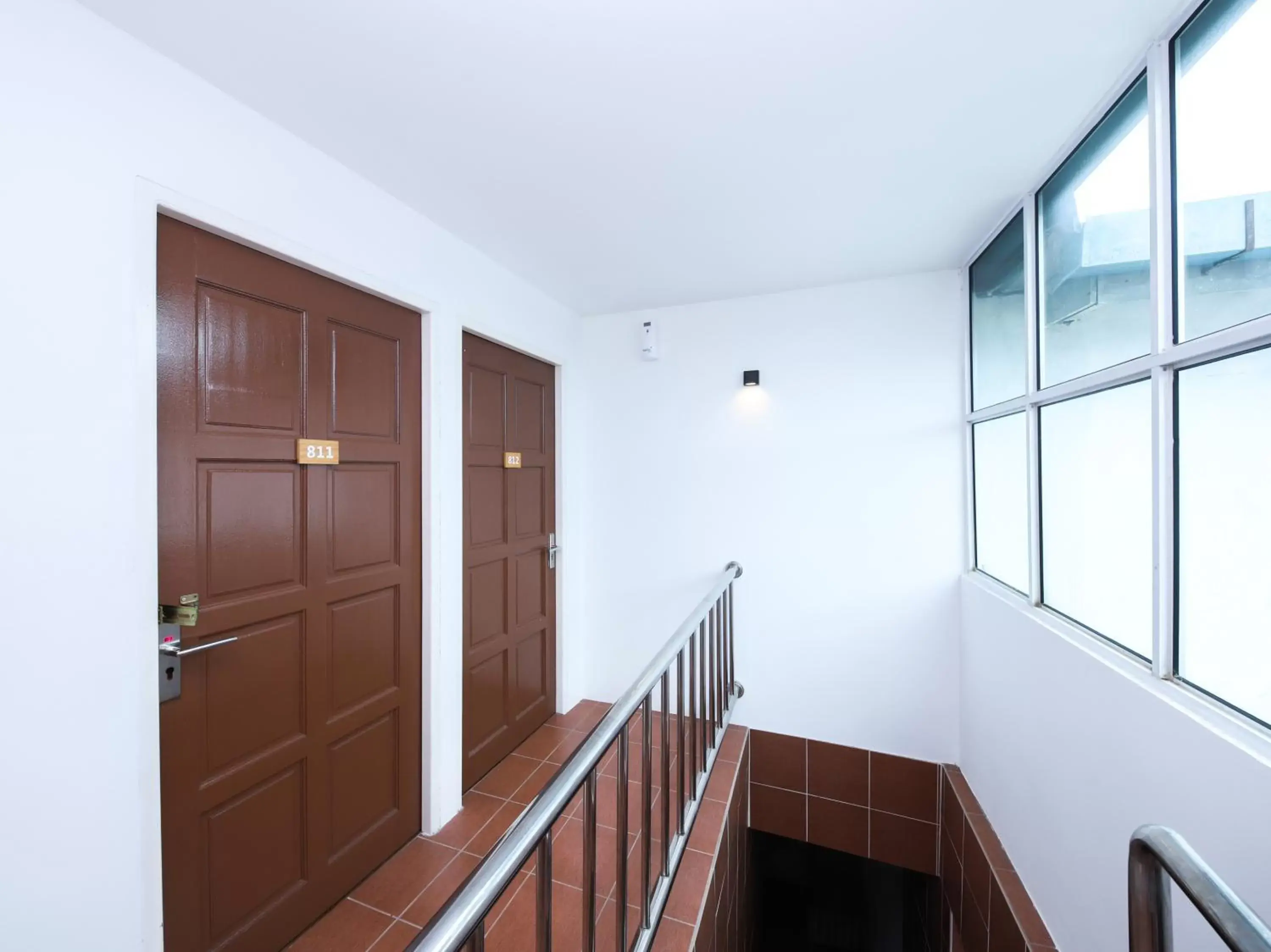 Floor plan, Balcony/Terrace in OYO 836 Mandurah Room & Cafe
