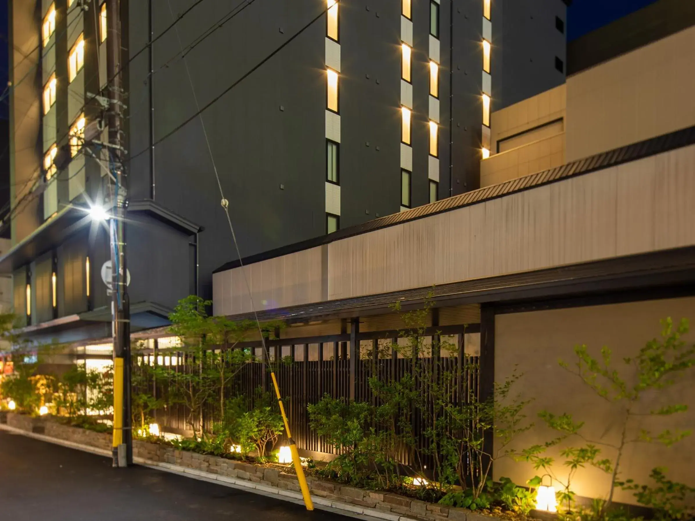 Facade/entrance, Property Building in Hotel Resol Kyoto Kawaramachi Sanjo