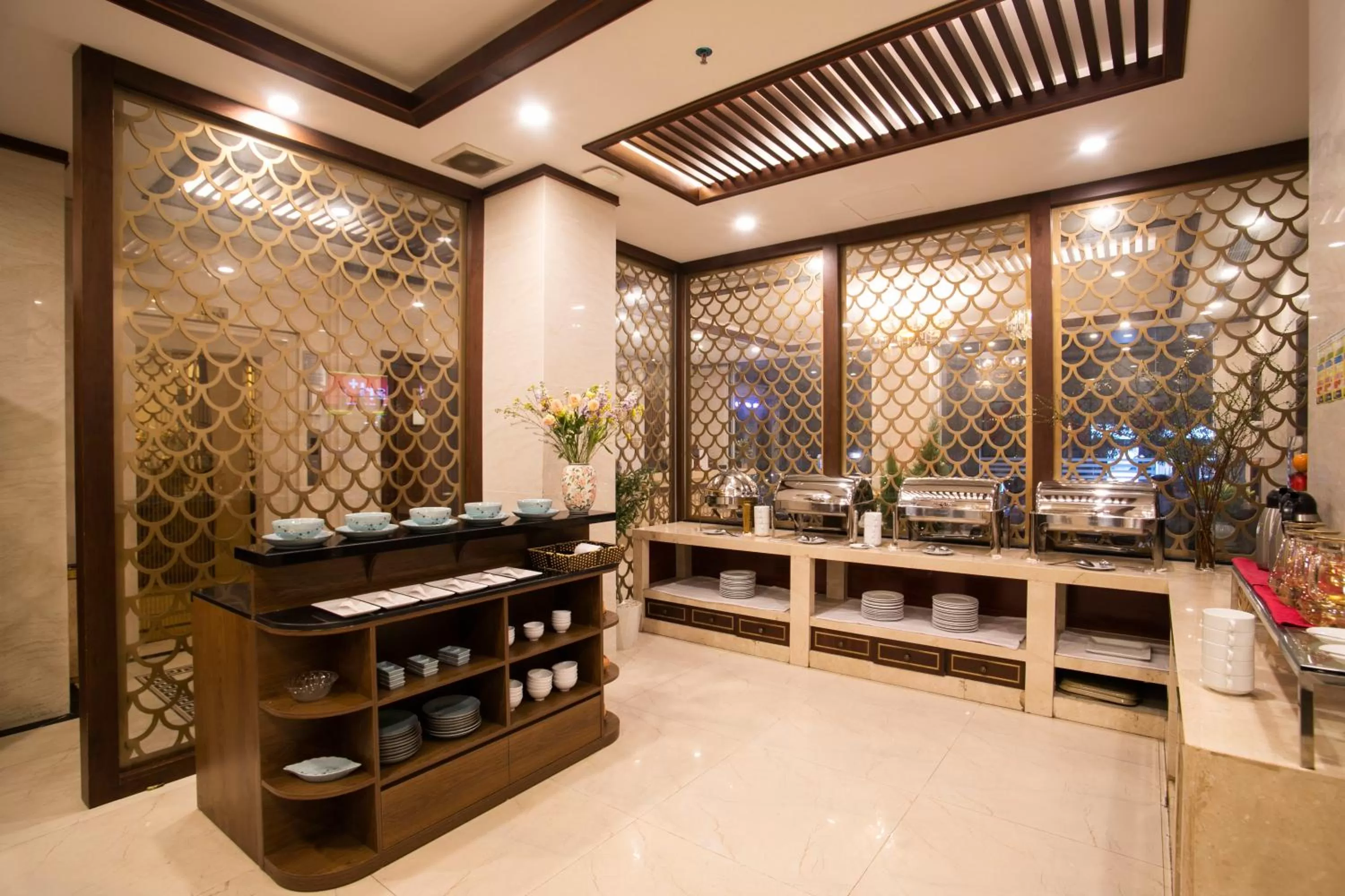 Restaurant/places to eat in Western Hanoi Boutique Hotel