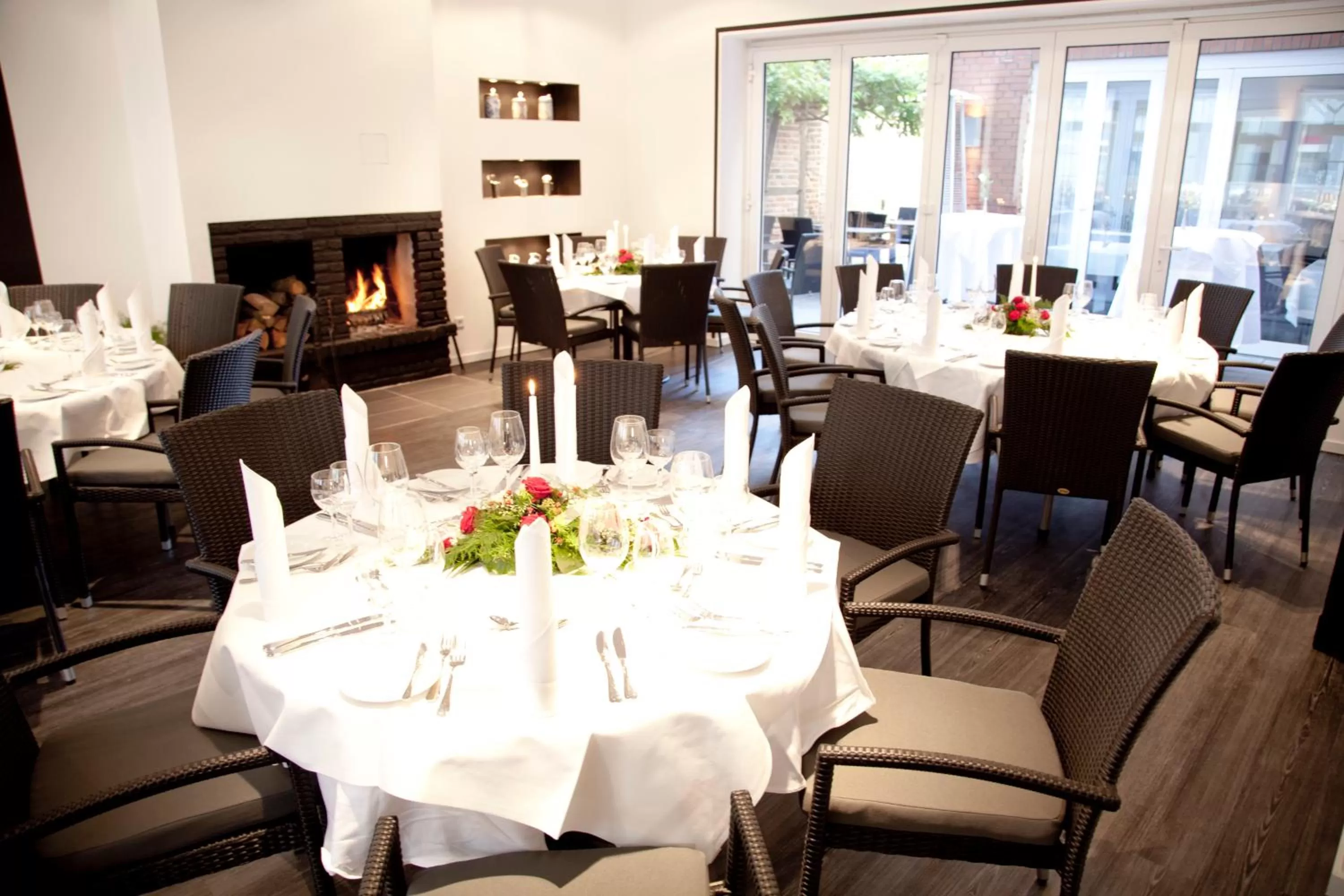 Restaurant/places to eat in Hotel Restaurant Telgter Hof