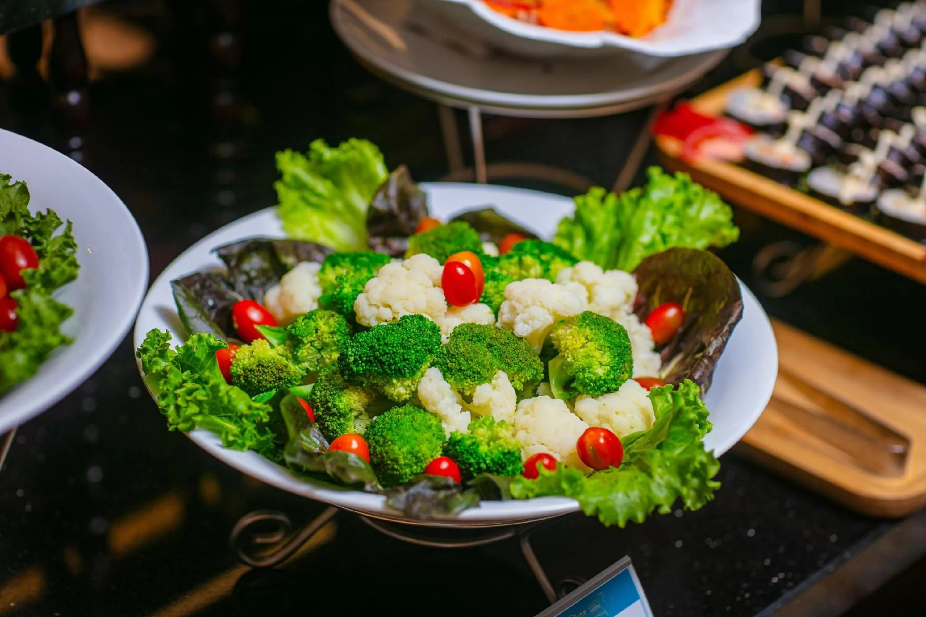 Restaurant/places to eat in La Charm Hoi An Hotel & Spa