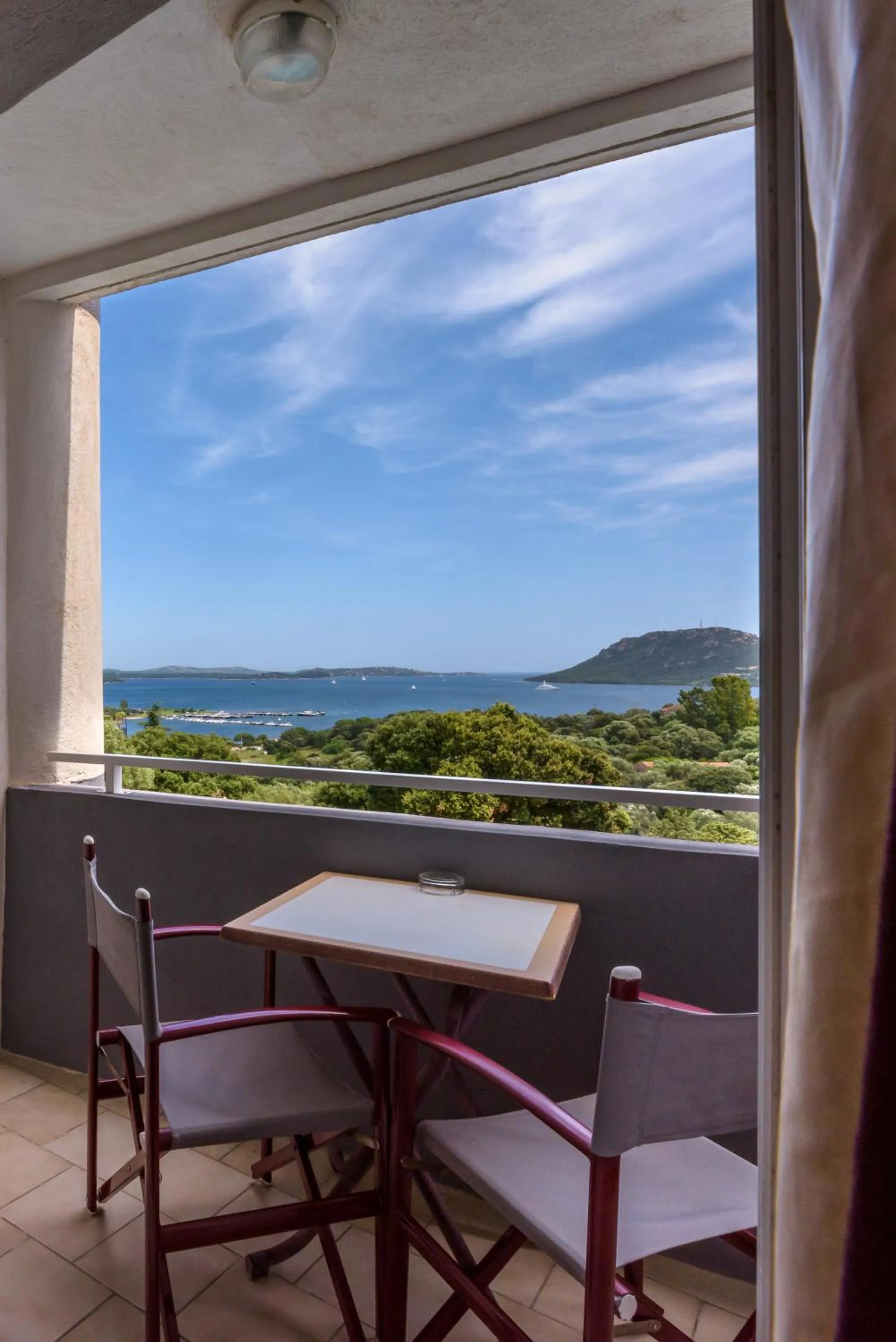 Sea view in Hotel Le Tilbury