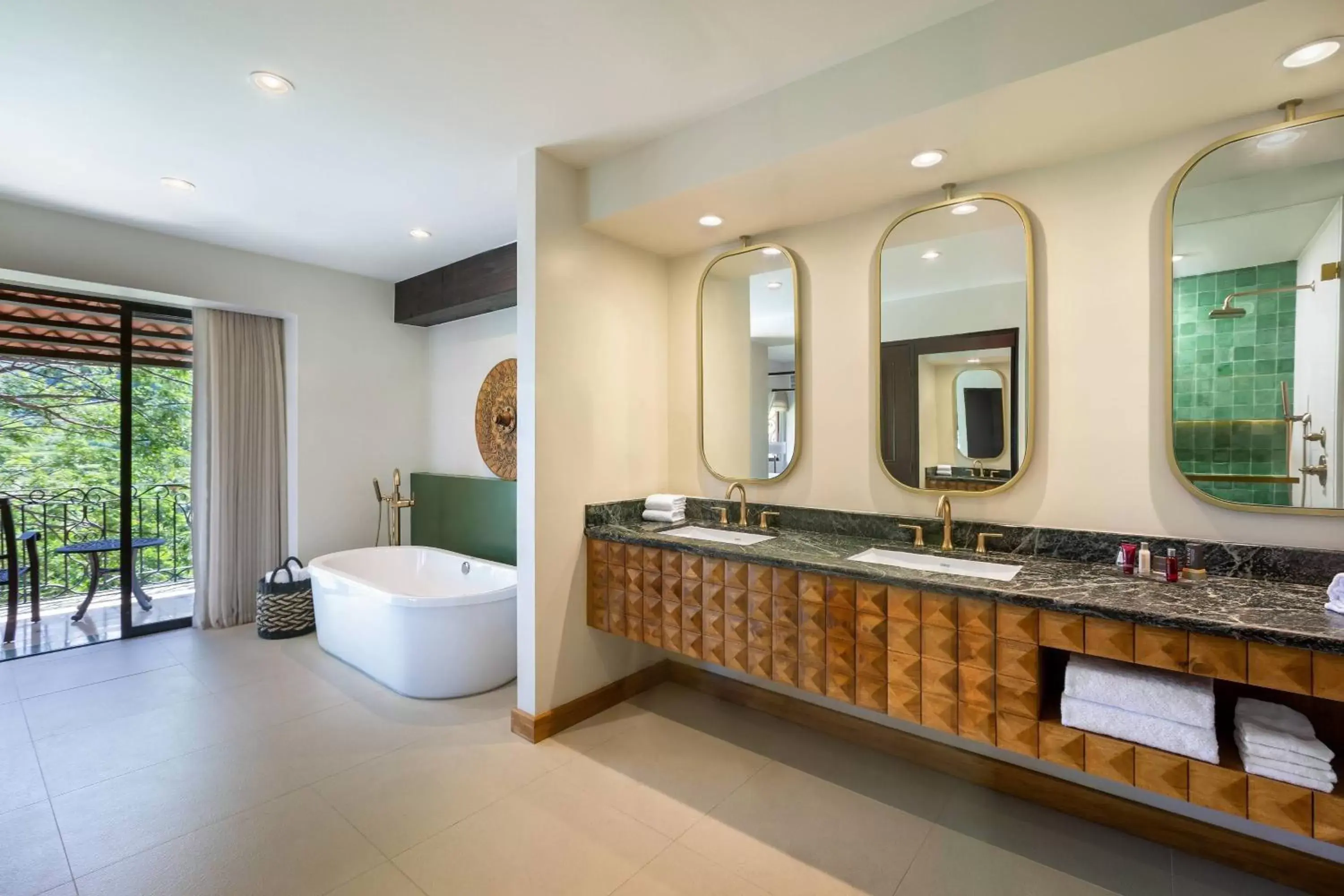 Bathroom in Los Sueños Marriott Ocean & Golf Resort