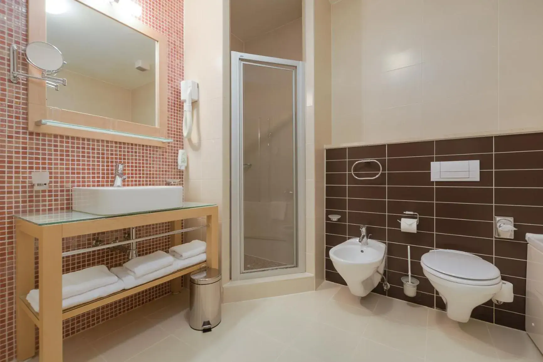 Shower, Bathroom in Wyndham Grand Novi Vinodolski Resort