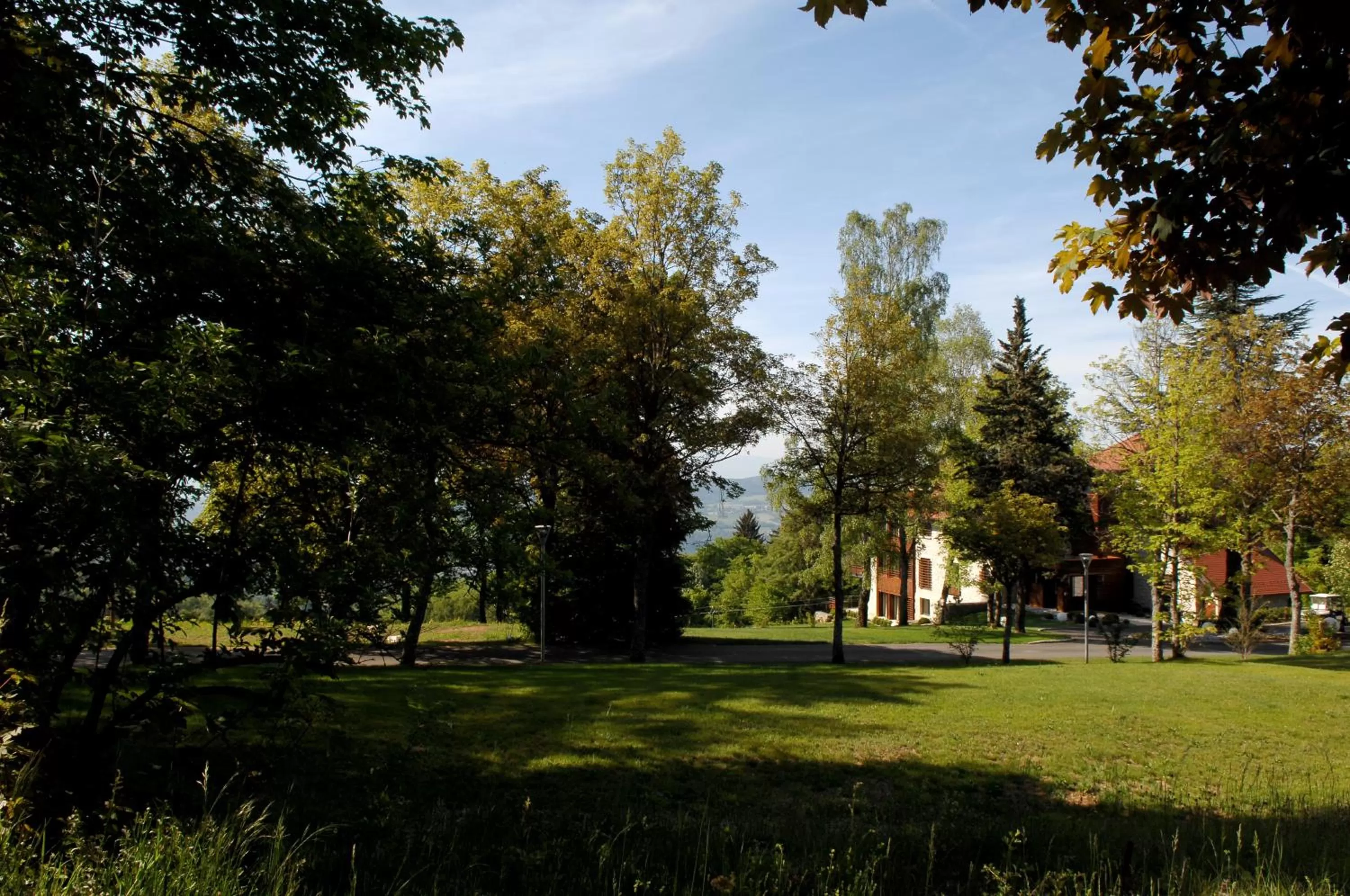 Facade/entrance in Château des Avenieres - Relais & Châteaux
