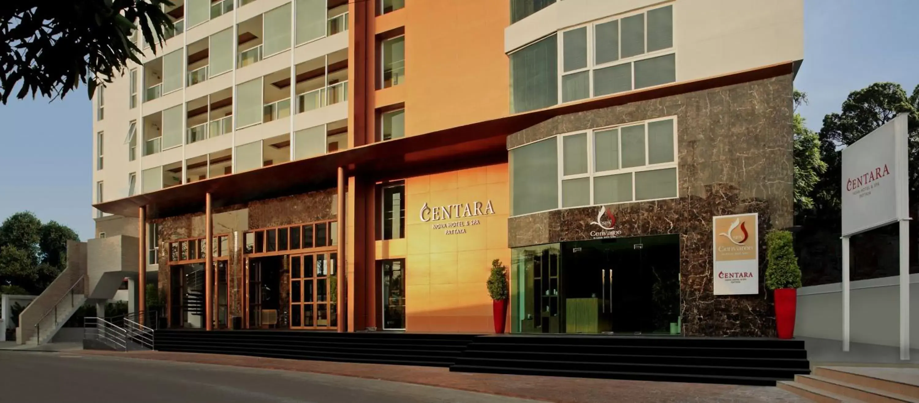 Facade/entrance, Property Building in Centara Nova Hotel and Spa Pattaya