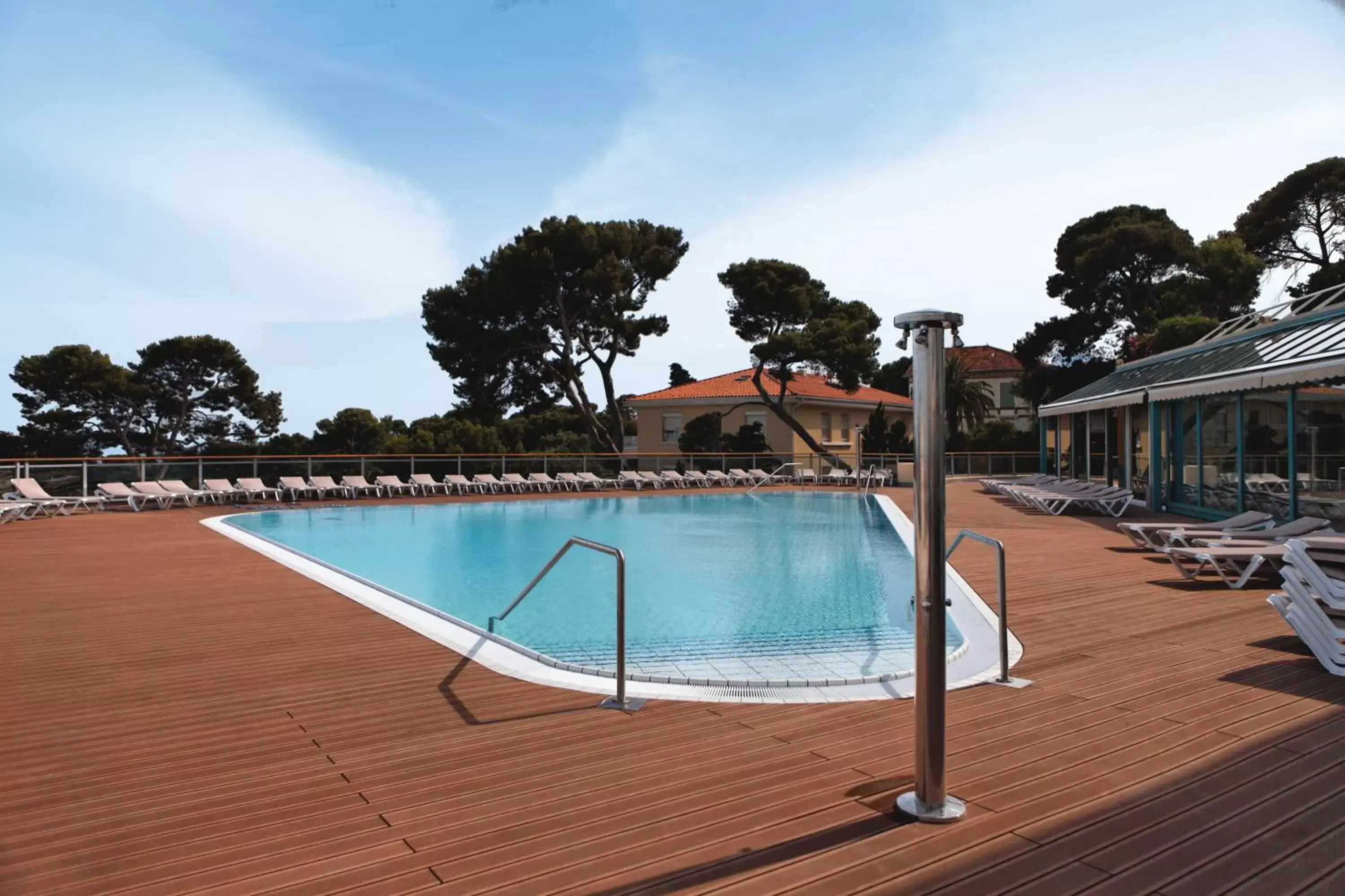 Pool view, Swimming Pool in Hôtel Club la Font des Horts
