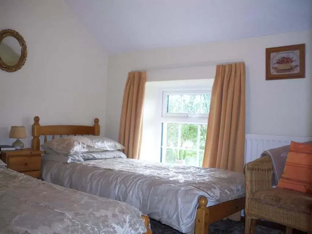 Bedroom in Lisnafillan Lodge