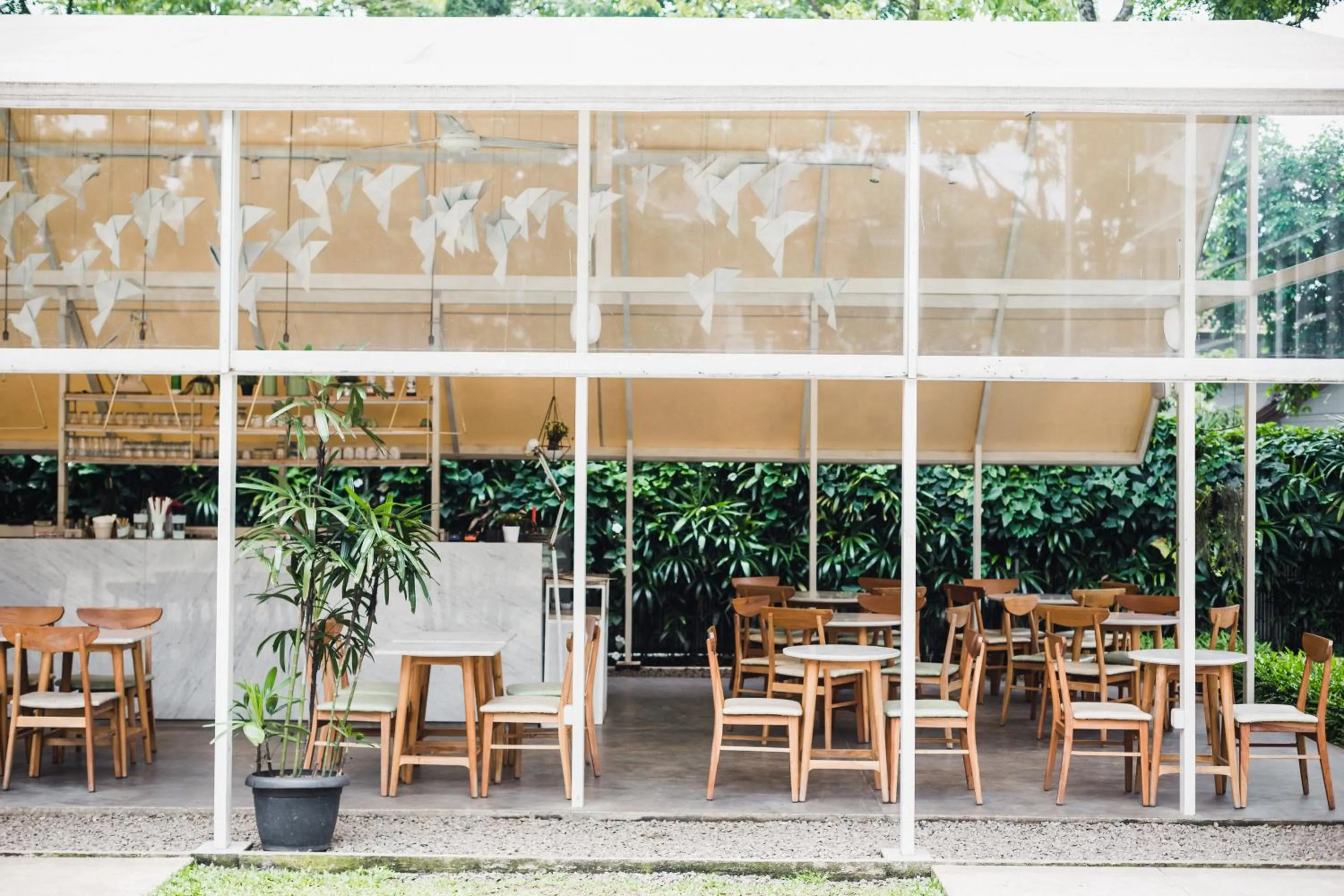 Restaurant/places to eat in Malaka Hotel Bandung