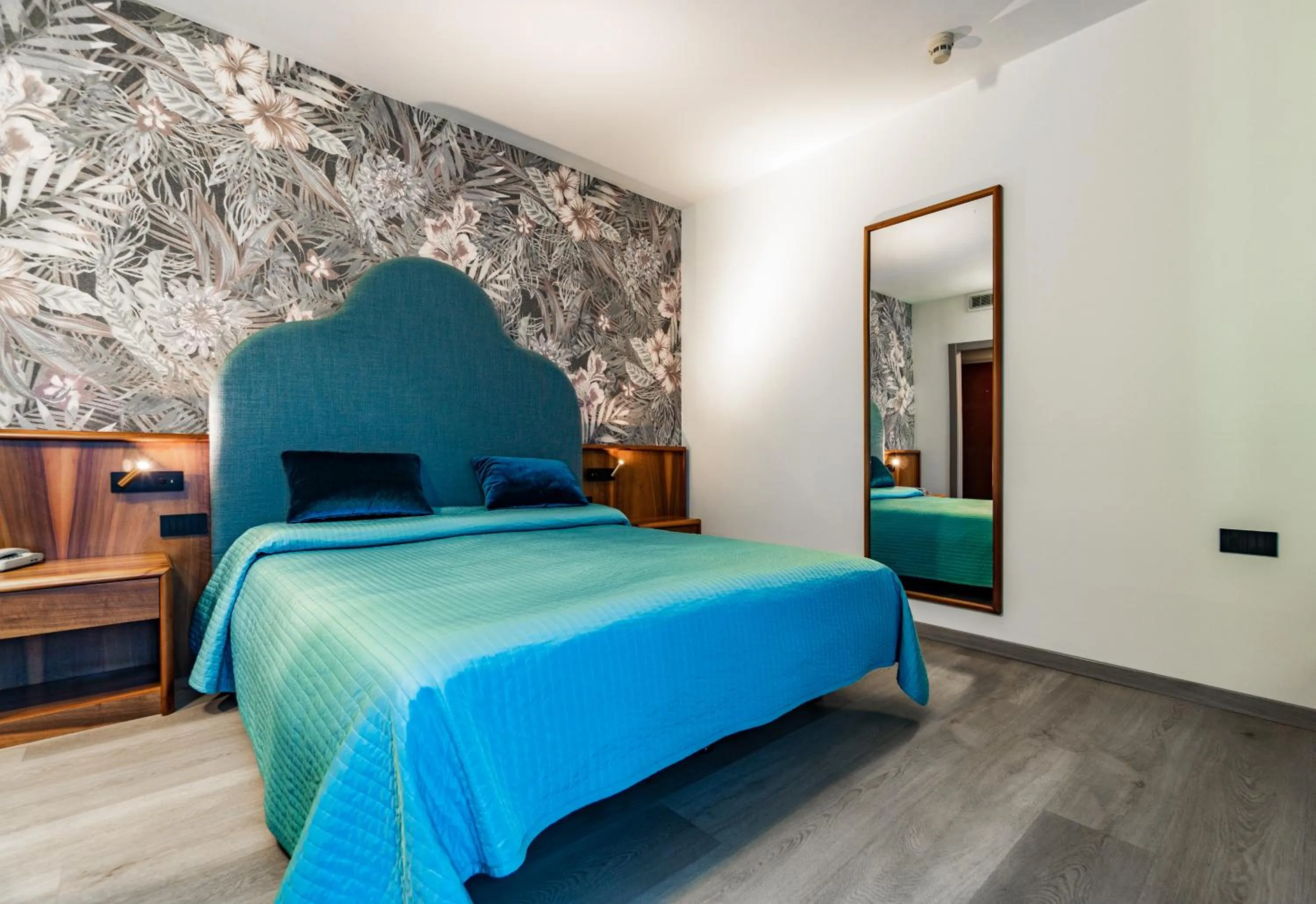 Bed in Continental Hotel