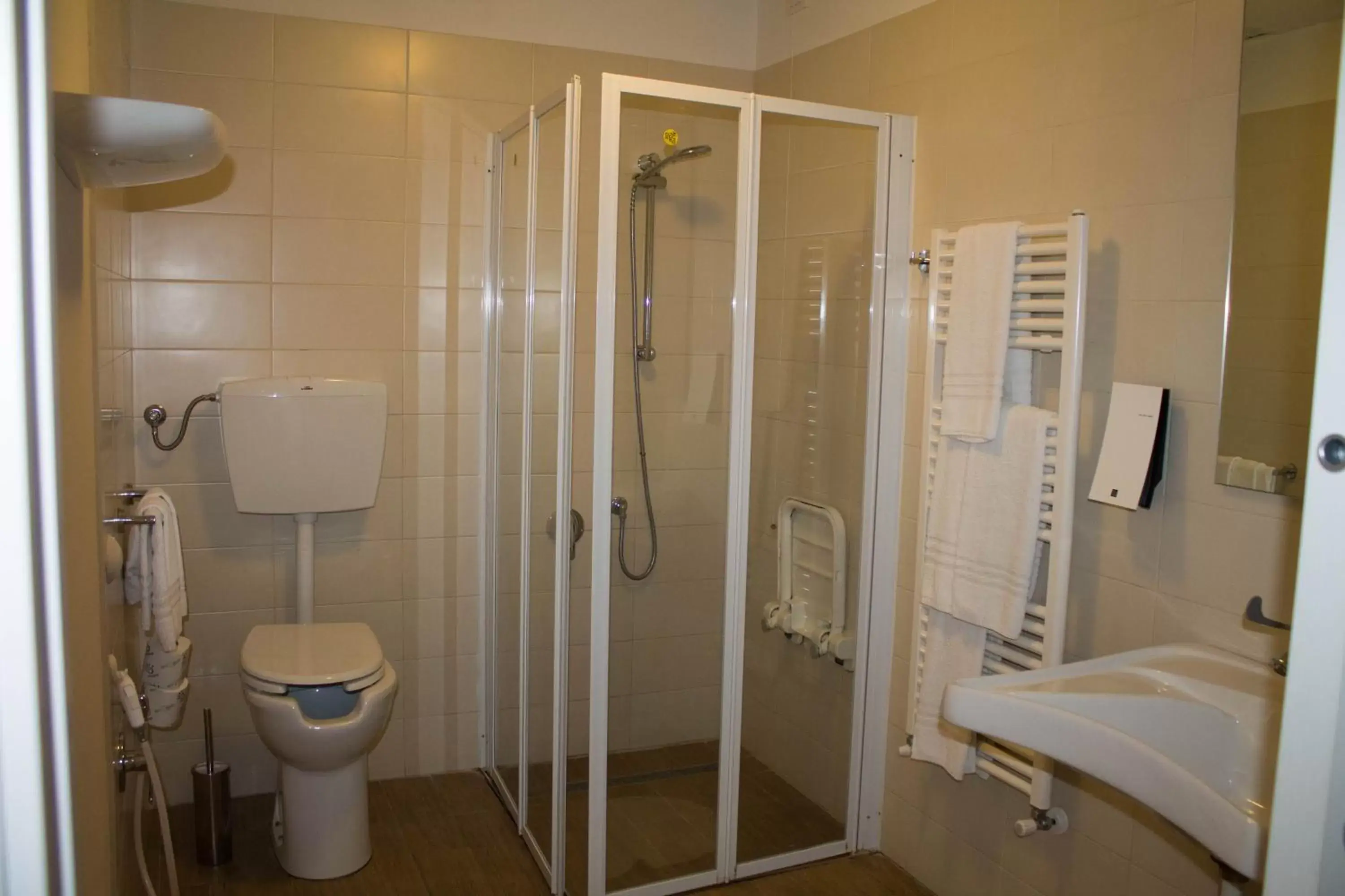 Toilet, Bathroom in Vele Storiche Pisane