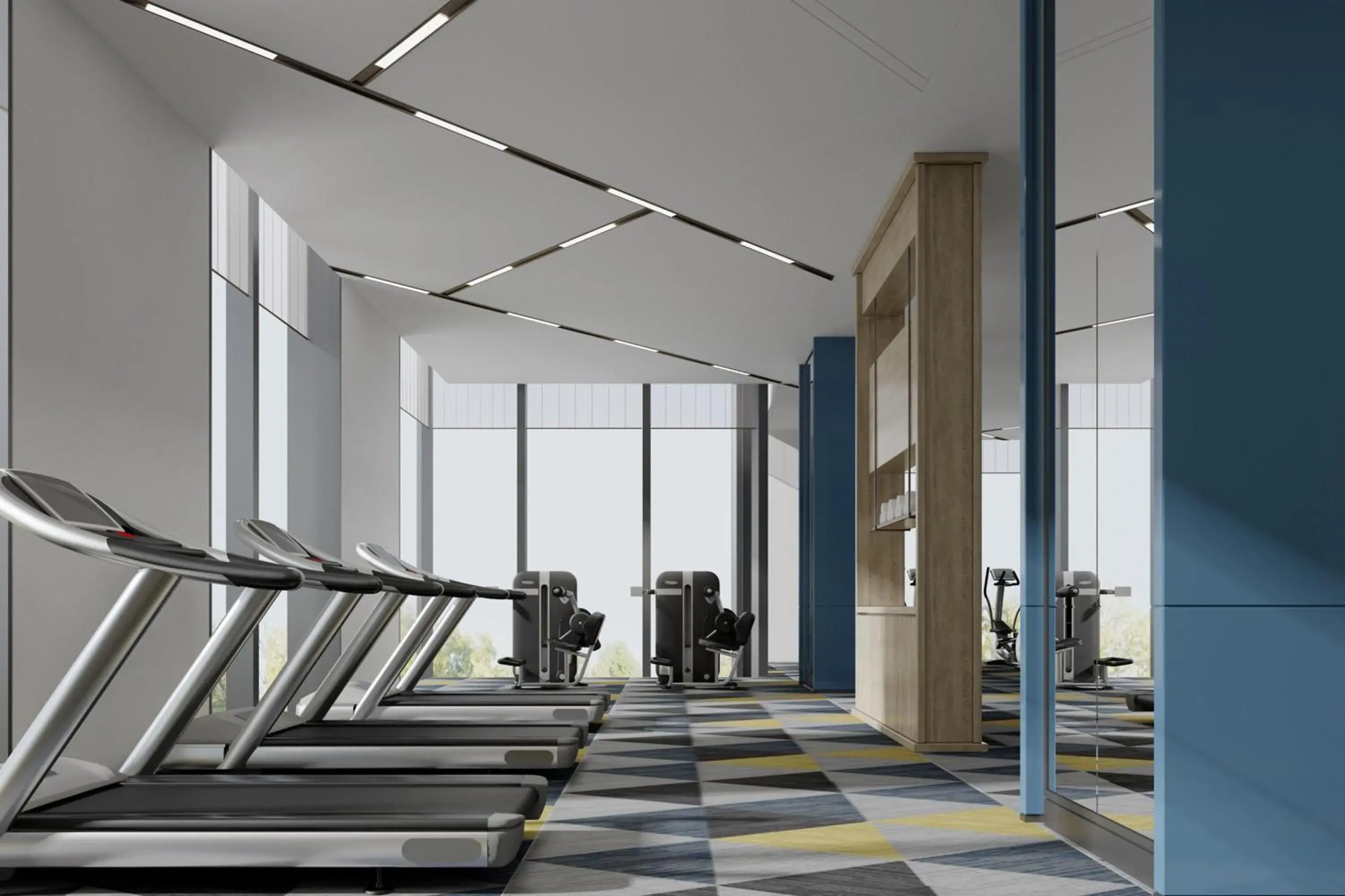 Fitness centre/facilities, Fitness Center/Facilities in Four Points by Sheraton Chengdu Tianfu New Area