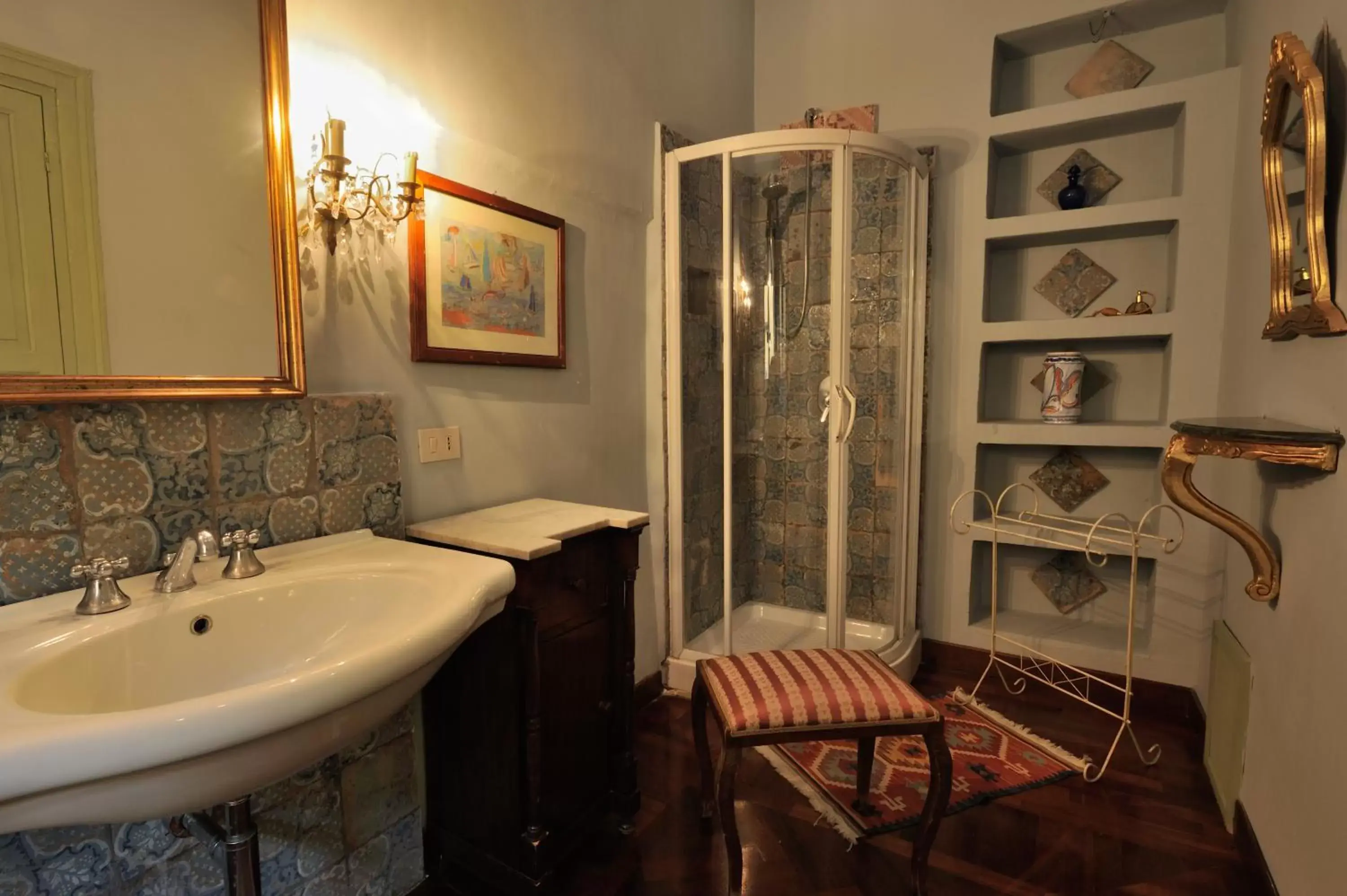 Bathroom in La dimora del genio