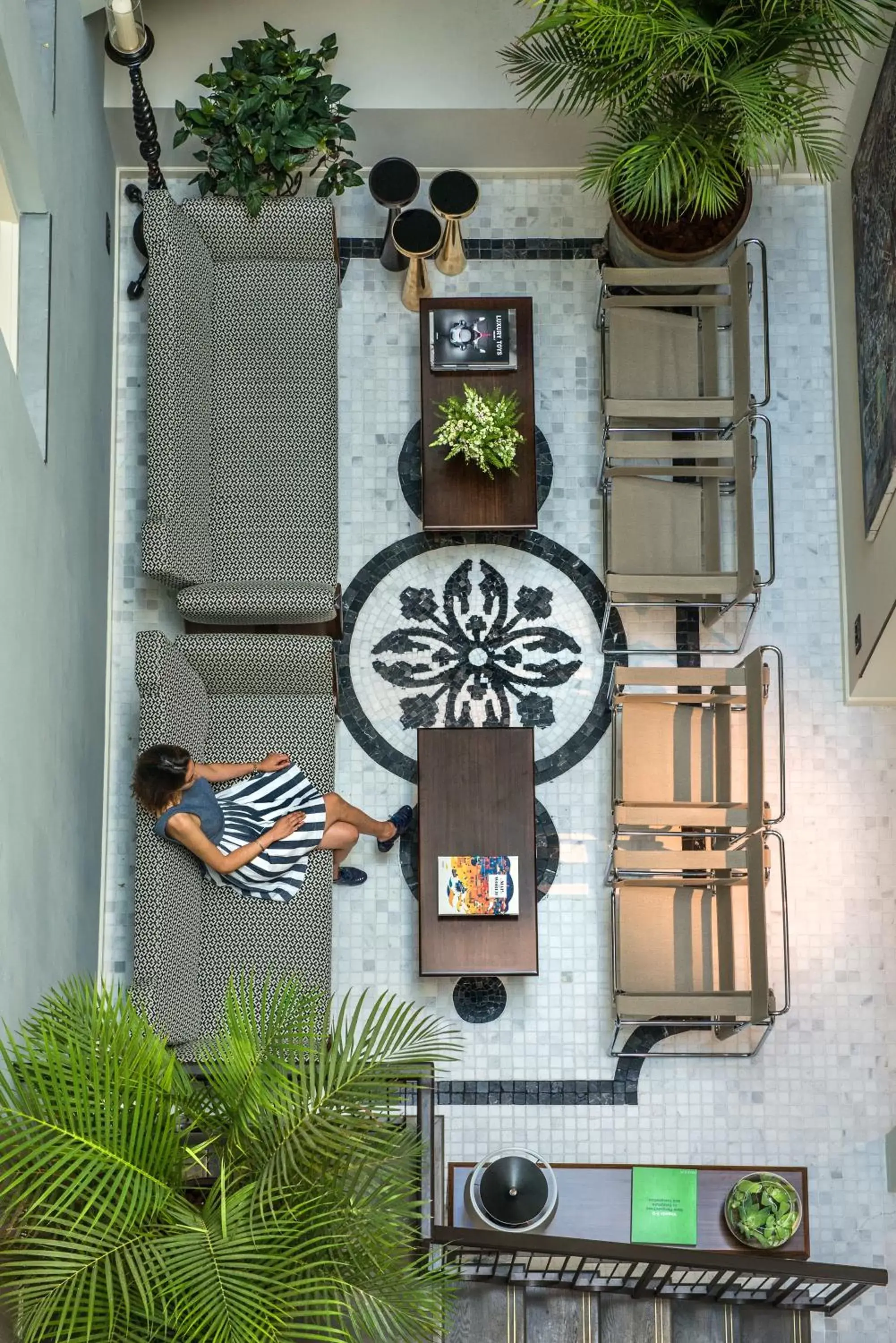 Balcony/Terrace in The Norman Tel Aviv