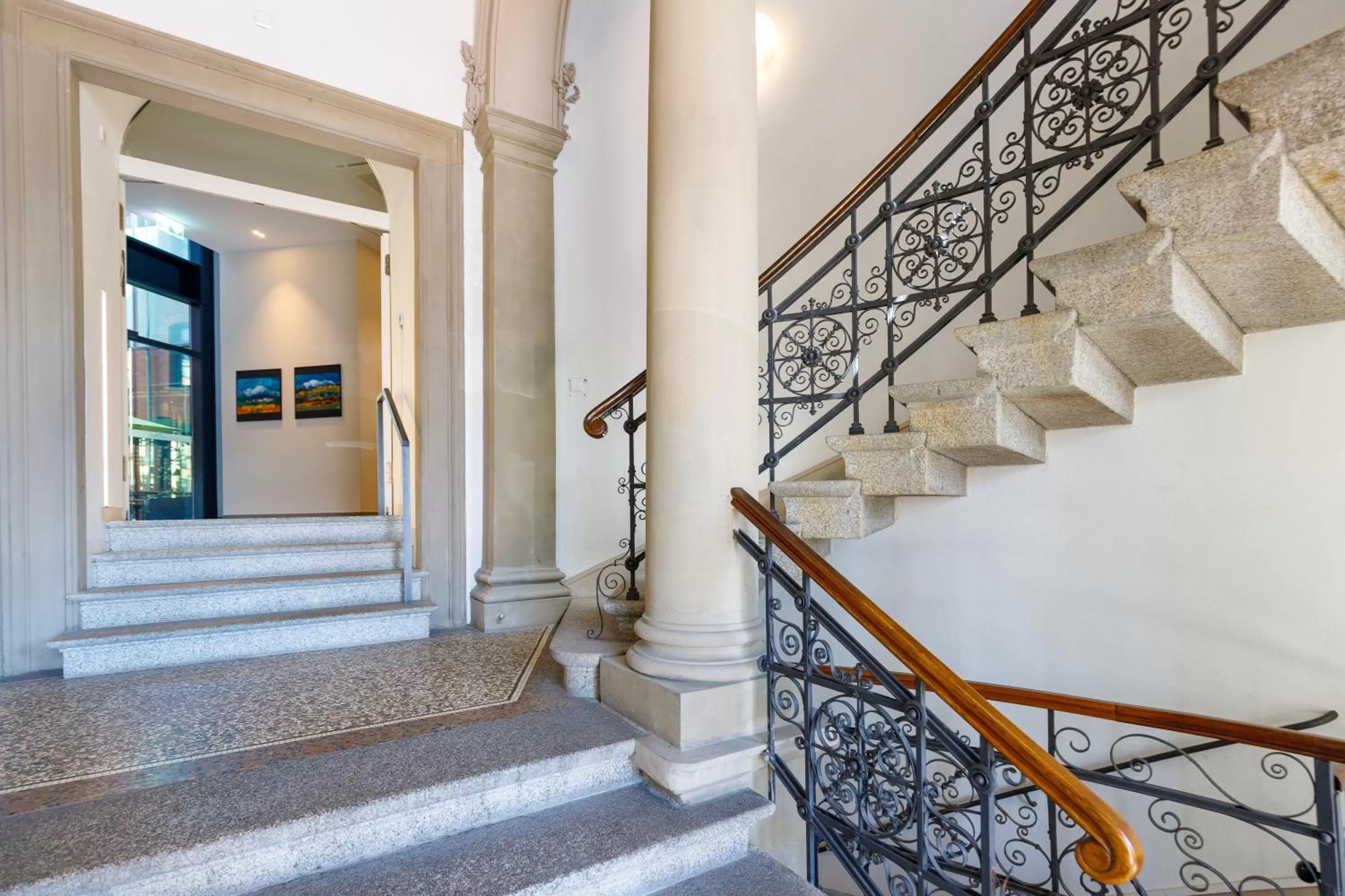 Property building in Hotel Alte Post