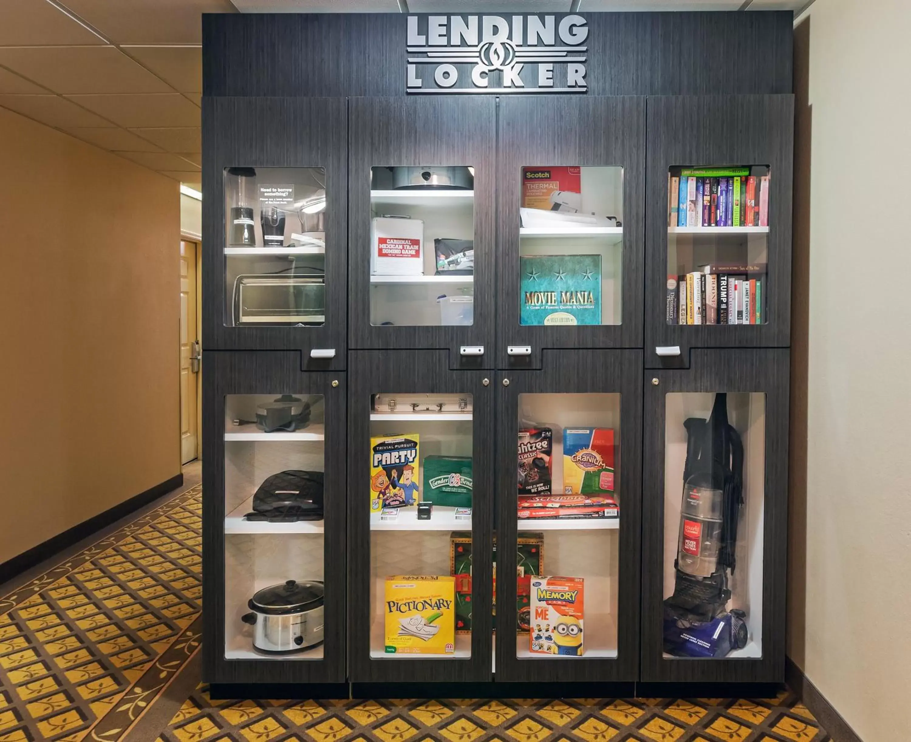 Lobby or reception in Candlewood Suites Owasso, an IHG Hotel