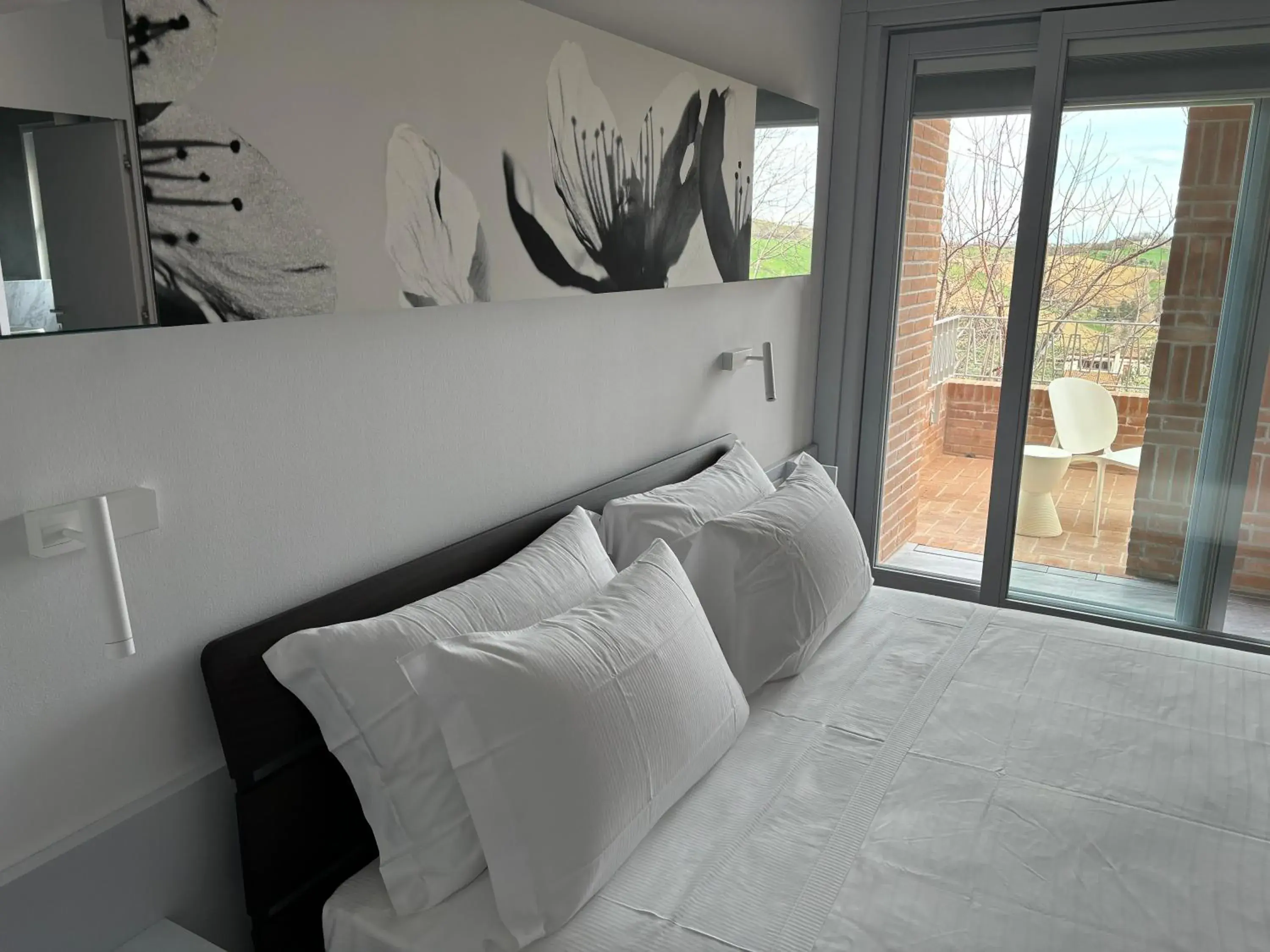 Bedroom, Bed in Castello Di Monterado