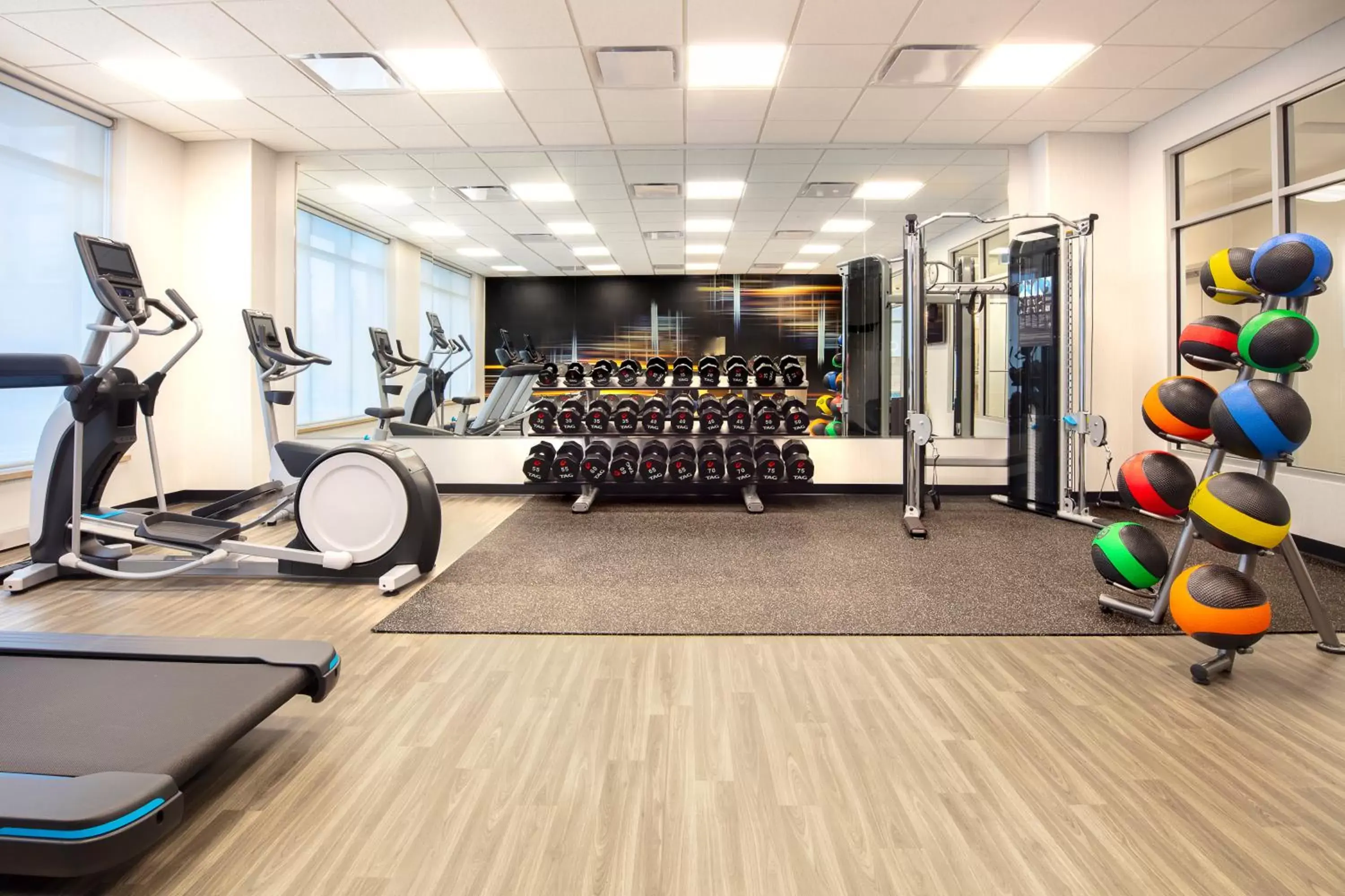 Fitness centre/facilities, Fitness Center/Facilities in Hyatt Place Moncton-Downtown